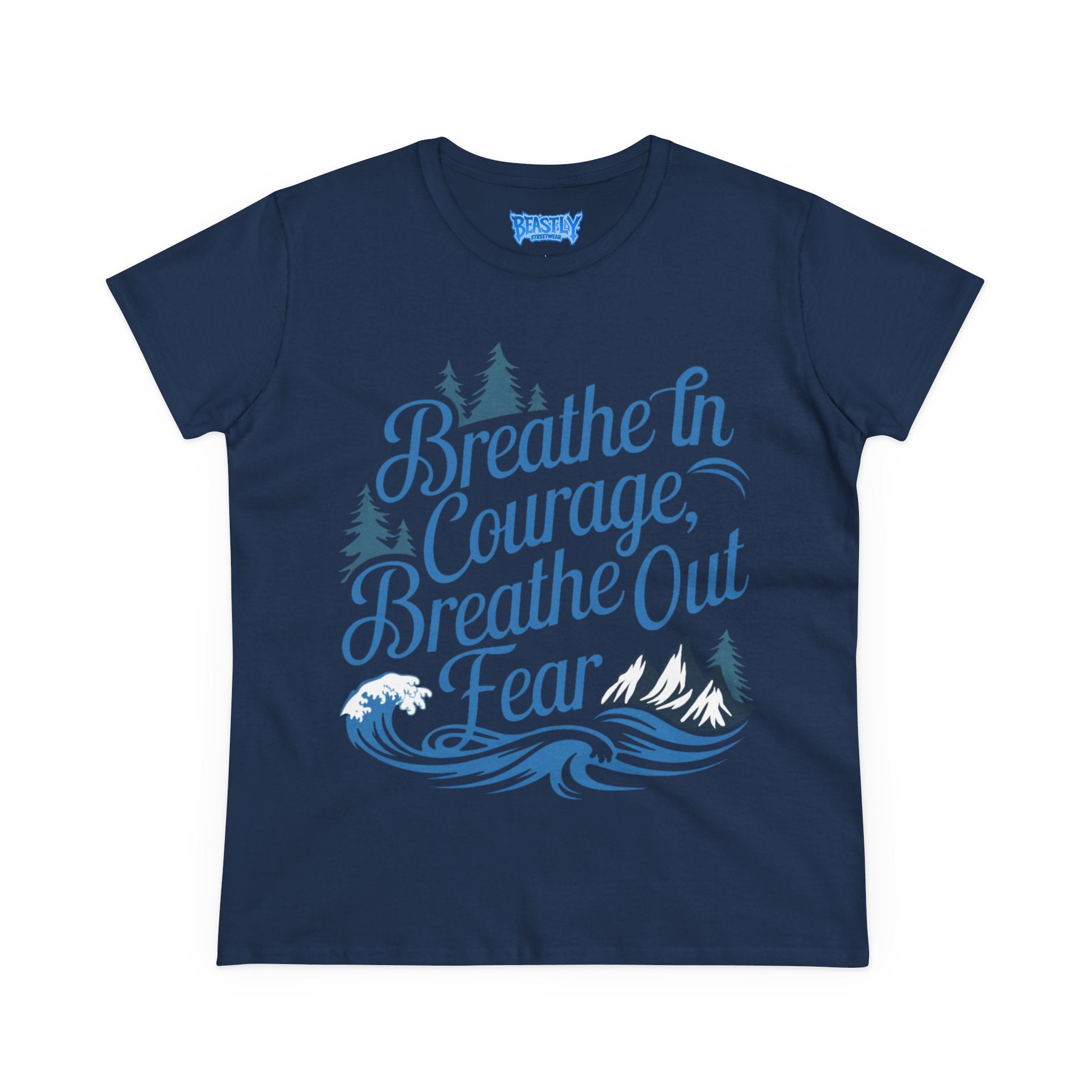 Breathe In Courage Women&