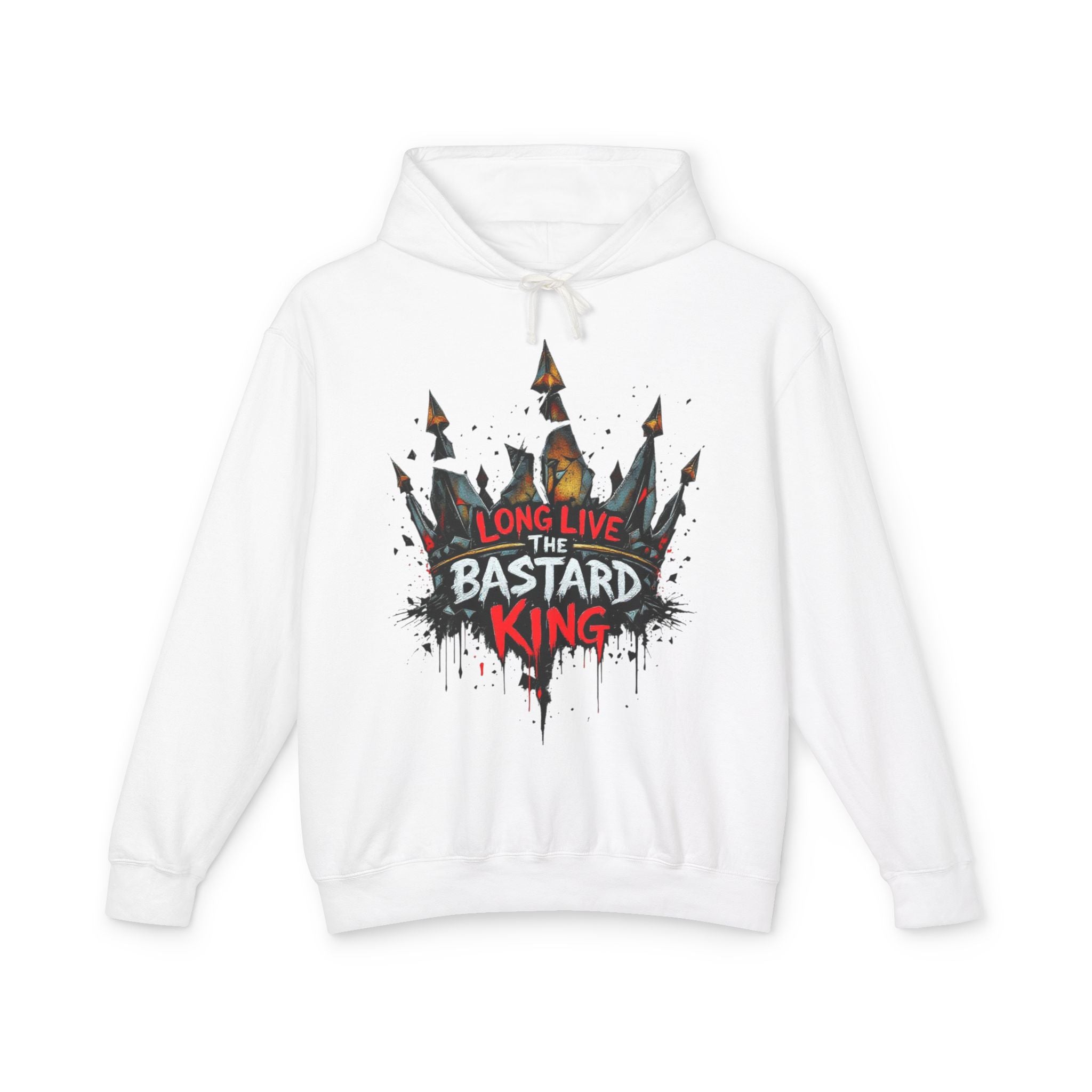 Long Live The Bastard King Hoodie