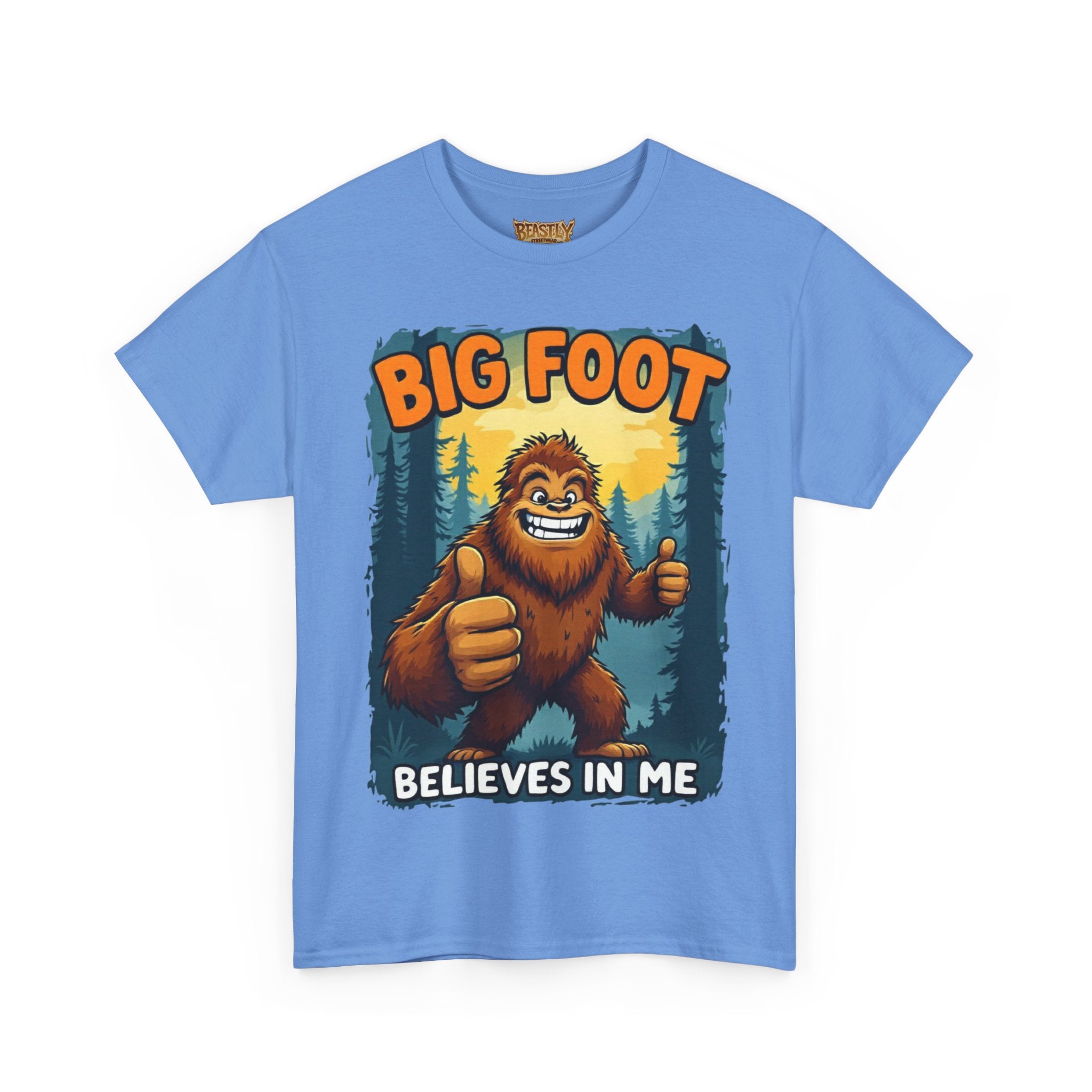 Big Foot Believes In Me