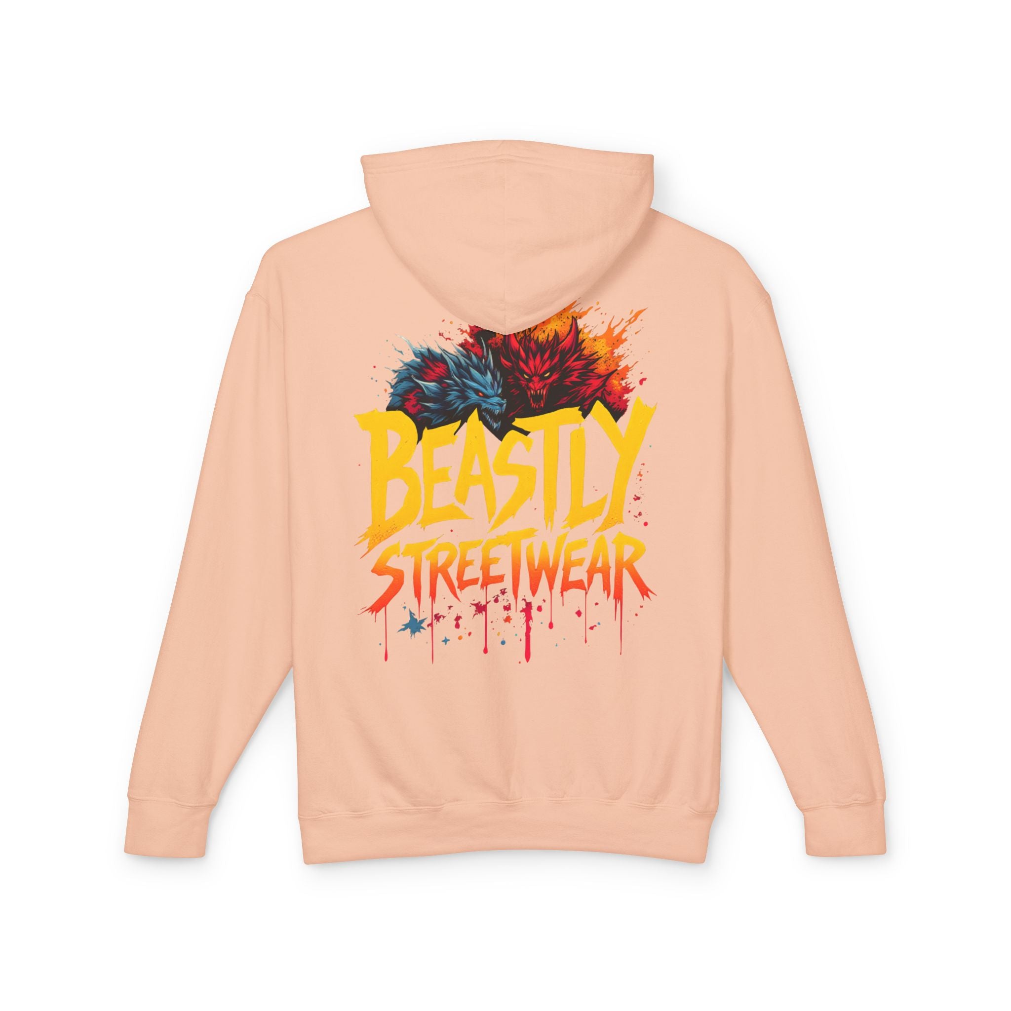 Beasts Of Fire And Ice Hoodie