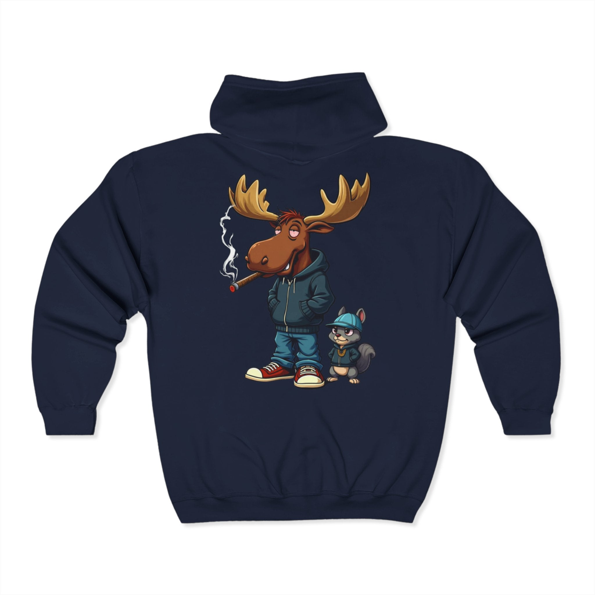 Chronic & Chillwinkle Zip Up Hoodie