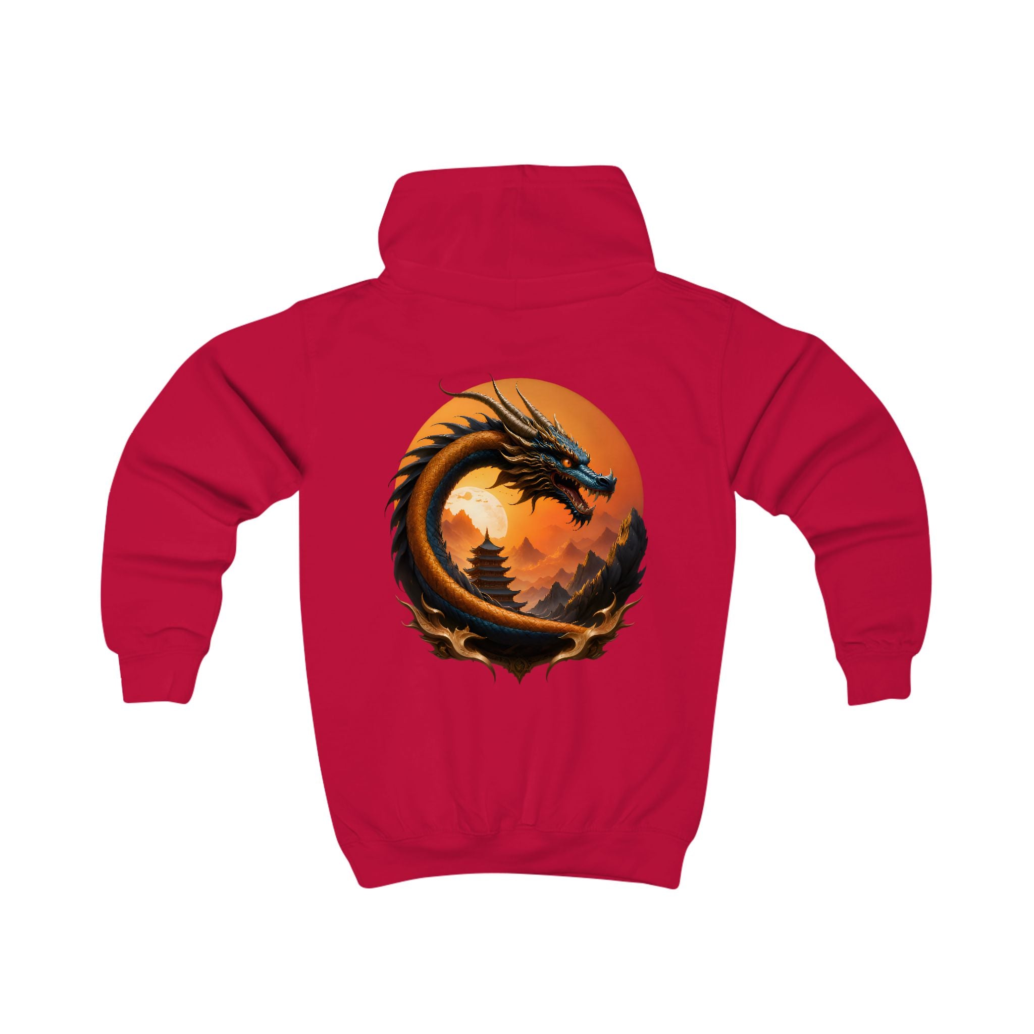 Enter The Dragon Youth Hoodie