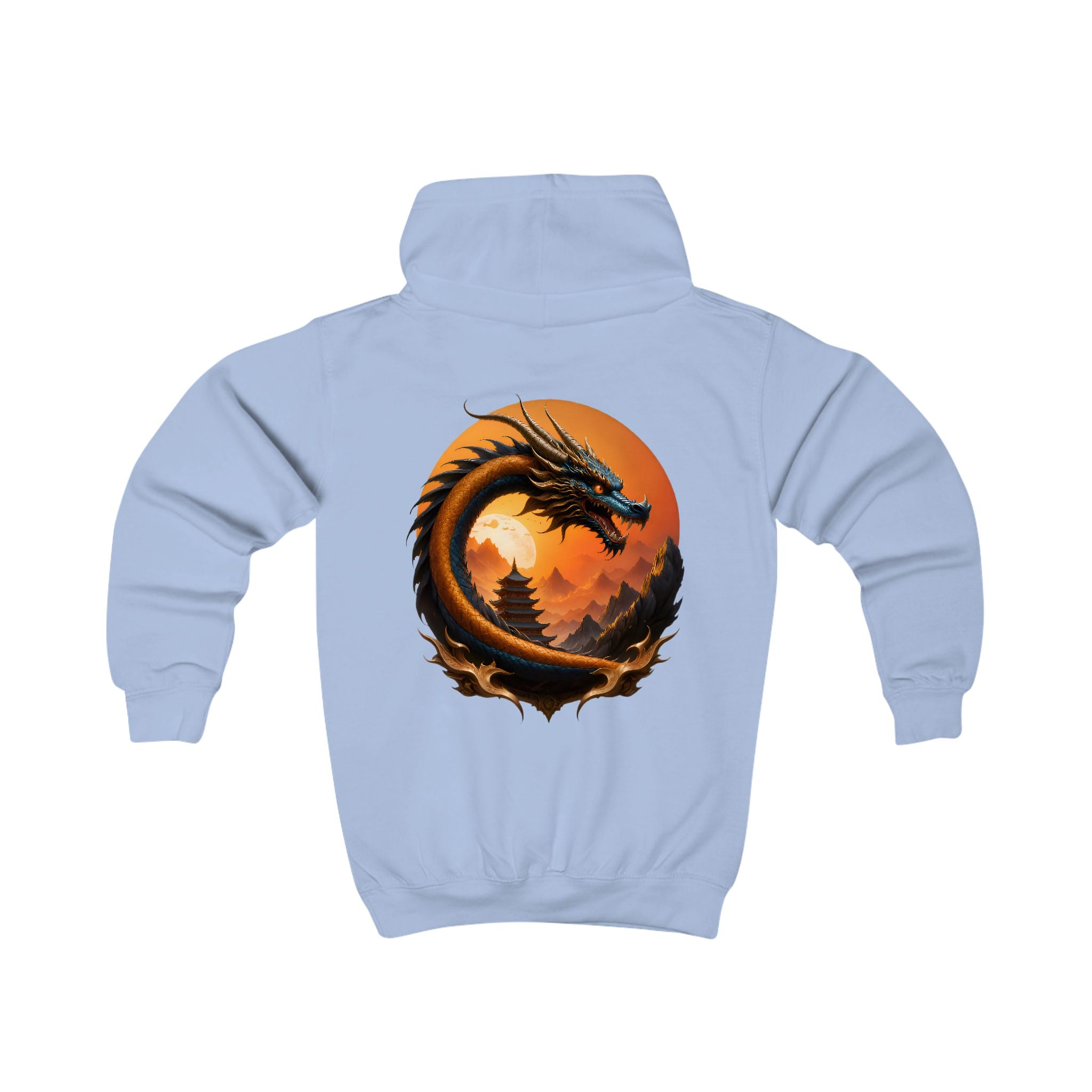 Enter The Dragon Youth Hoodie
