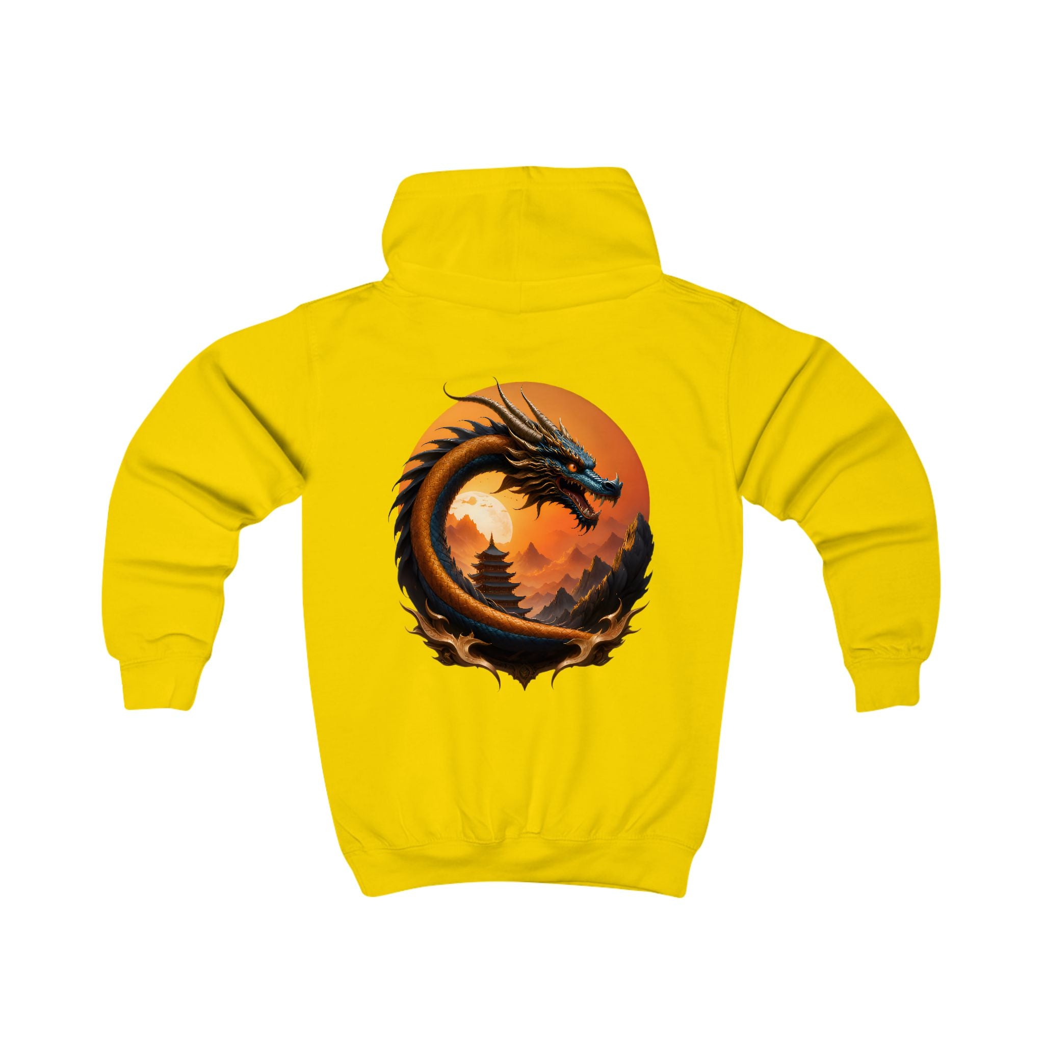Enter The Dragon Youth Hoodie