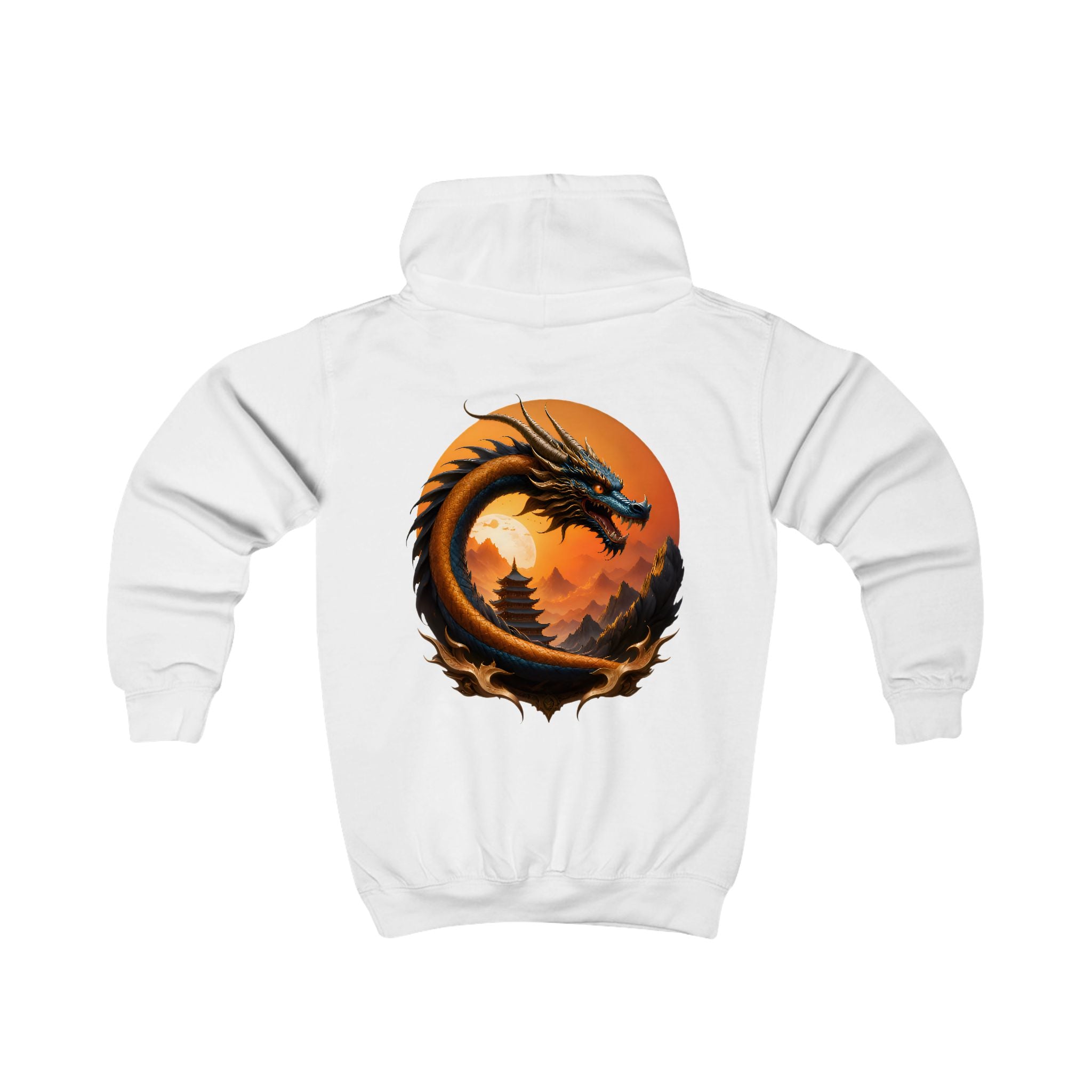 Enter The Dragon Youth Hoodie