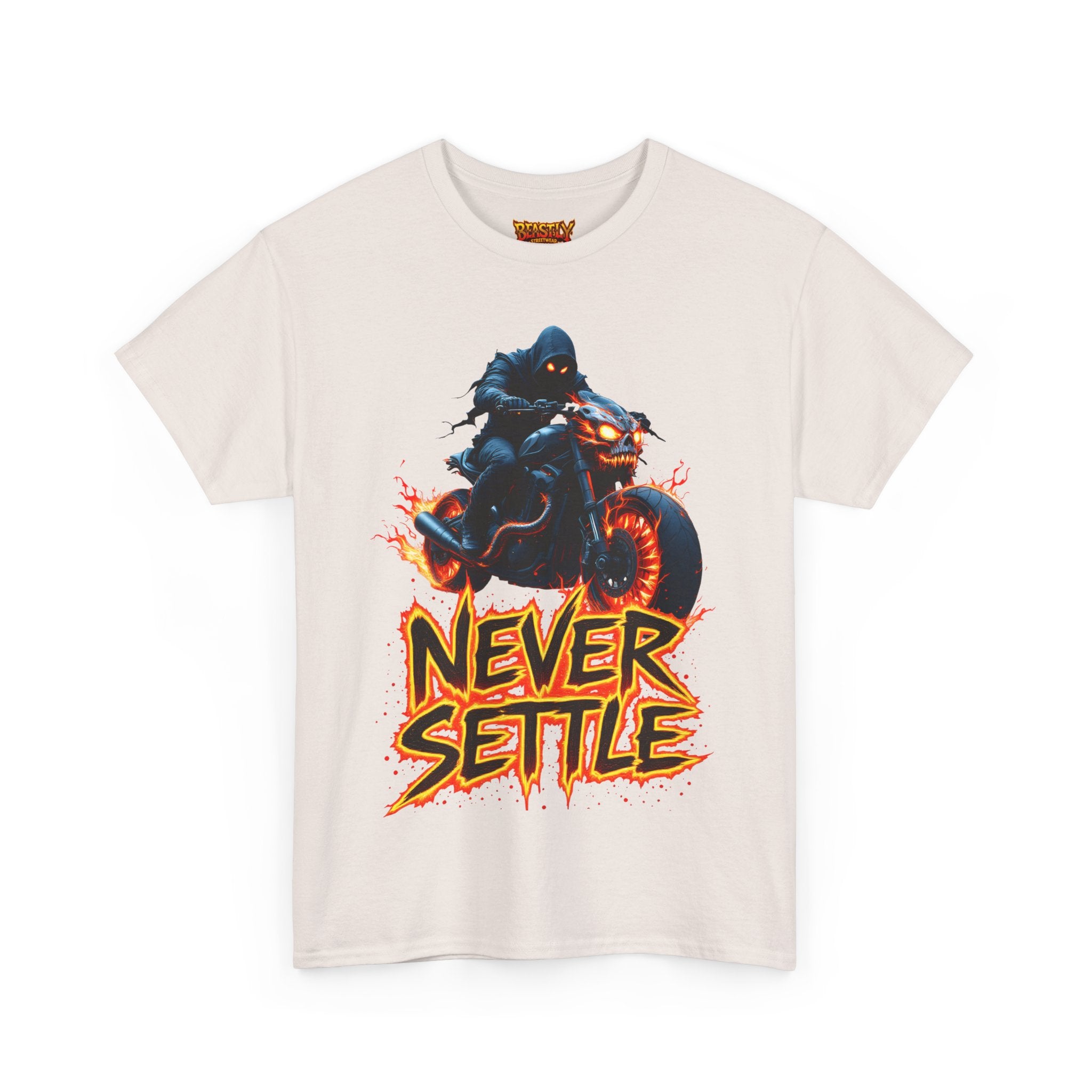 Never Settle