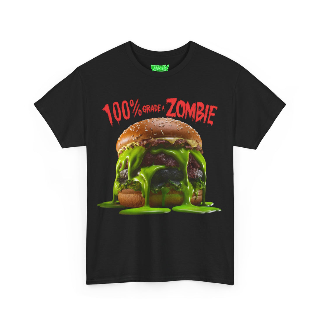 100% Grade A Zombie Meat