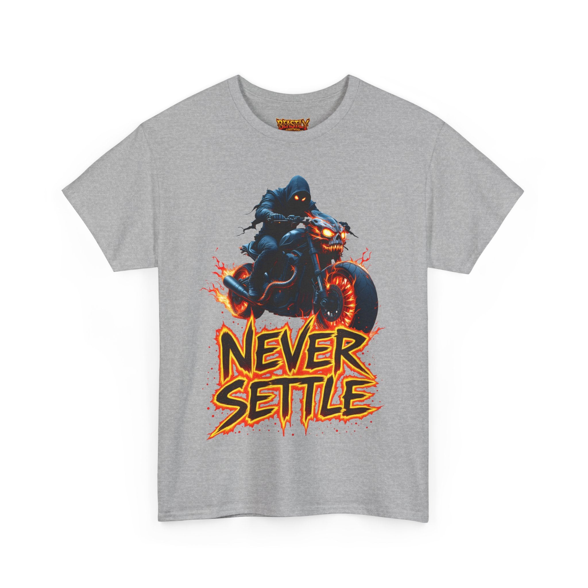 Never Settle