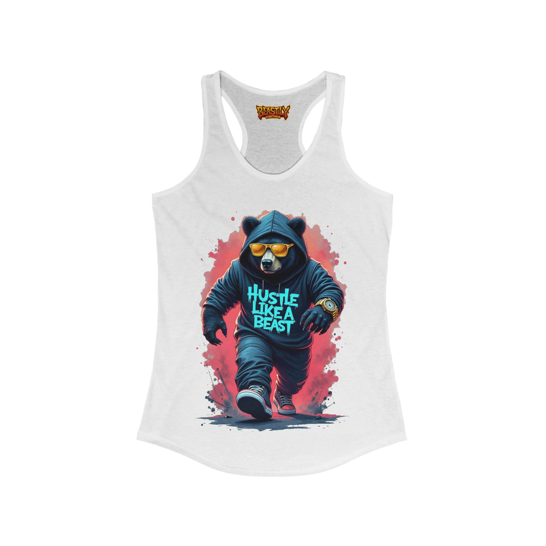 Hustle Like A Beast Women&