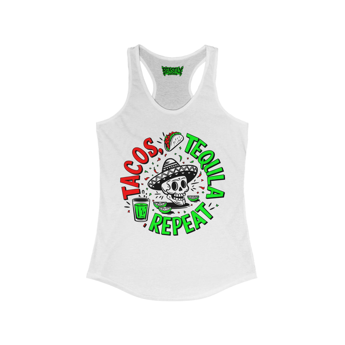 Tacos, Tequila, Repeat Women&