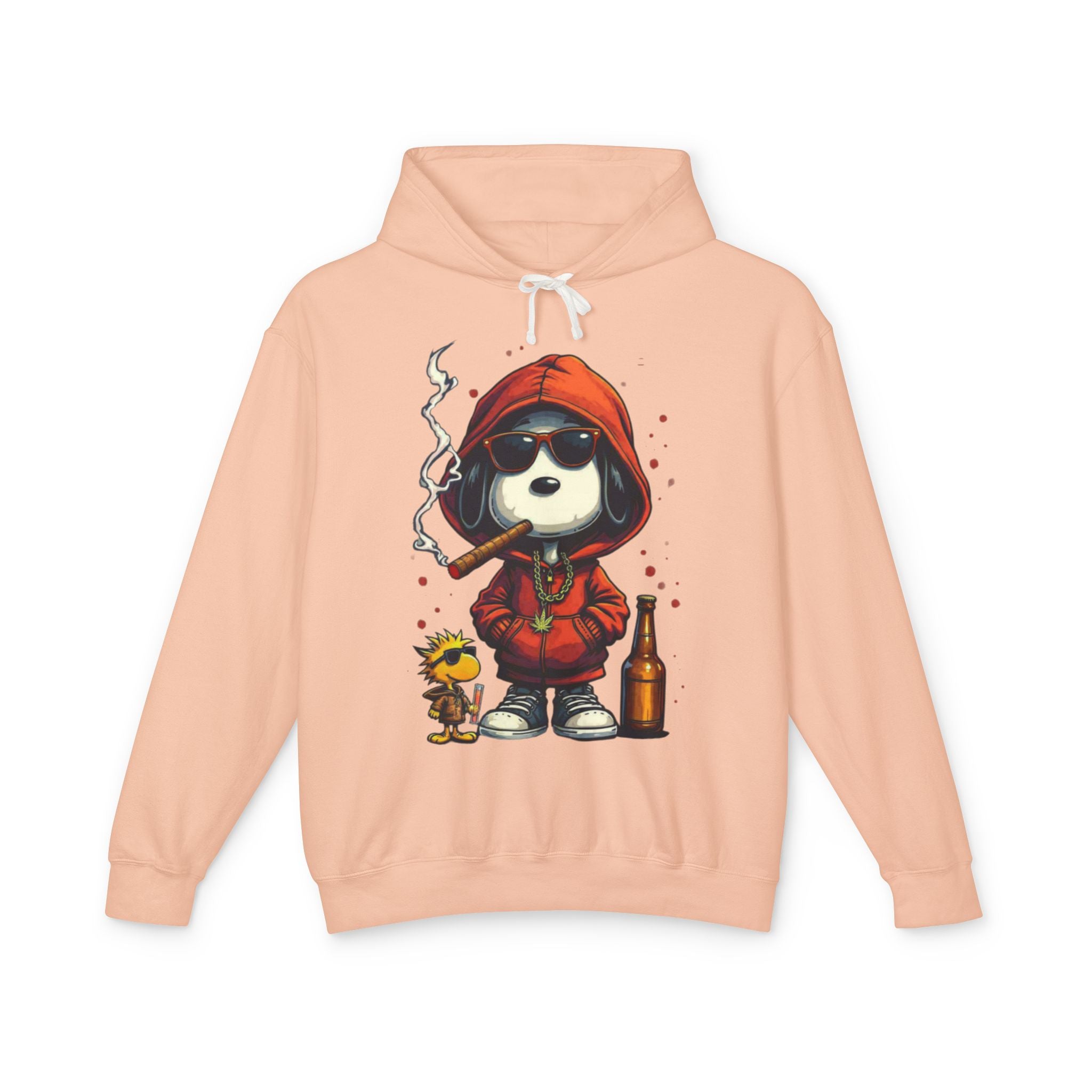 Stay Lit, Blockhead Zip Up Hoodie