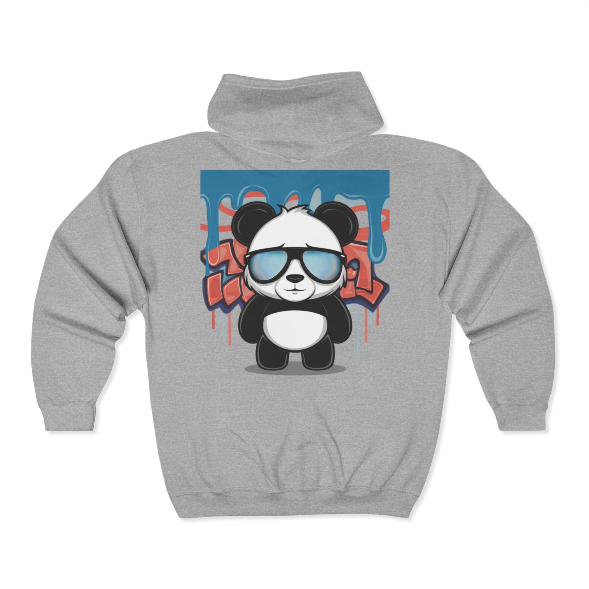 Glacial Glare Zip Up Hoodie