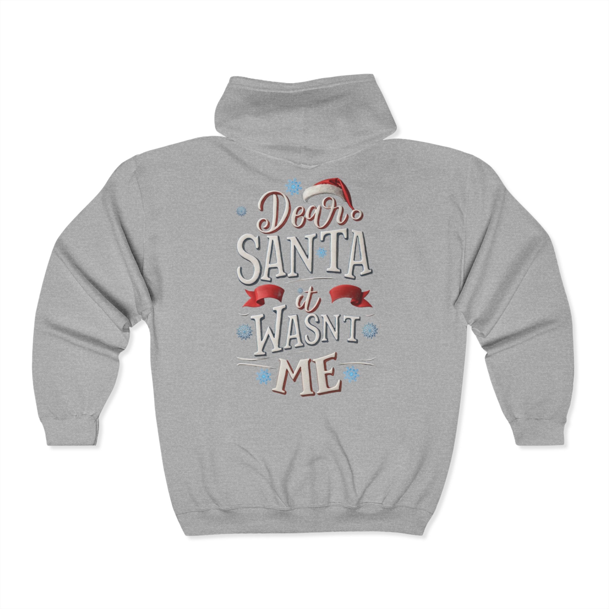 Dear Santa, It Wasn&