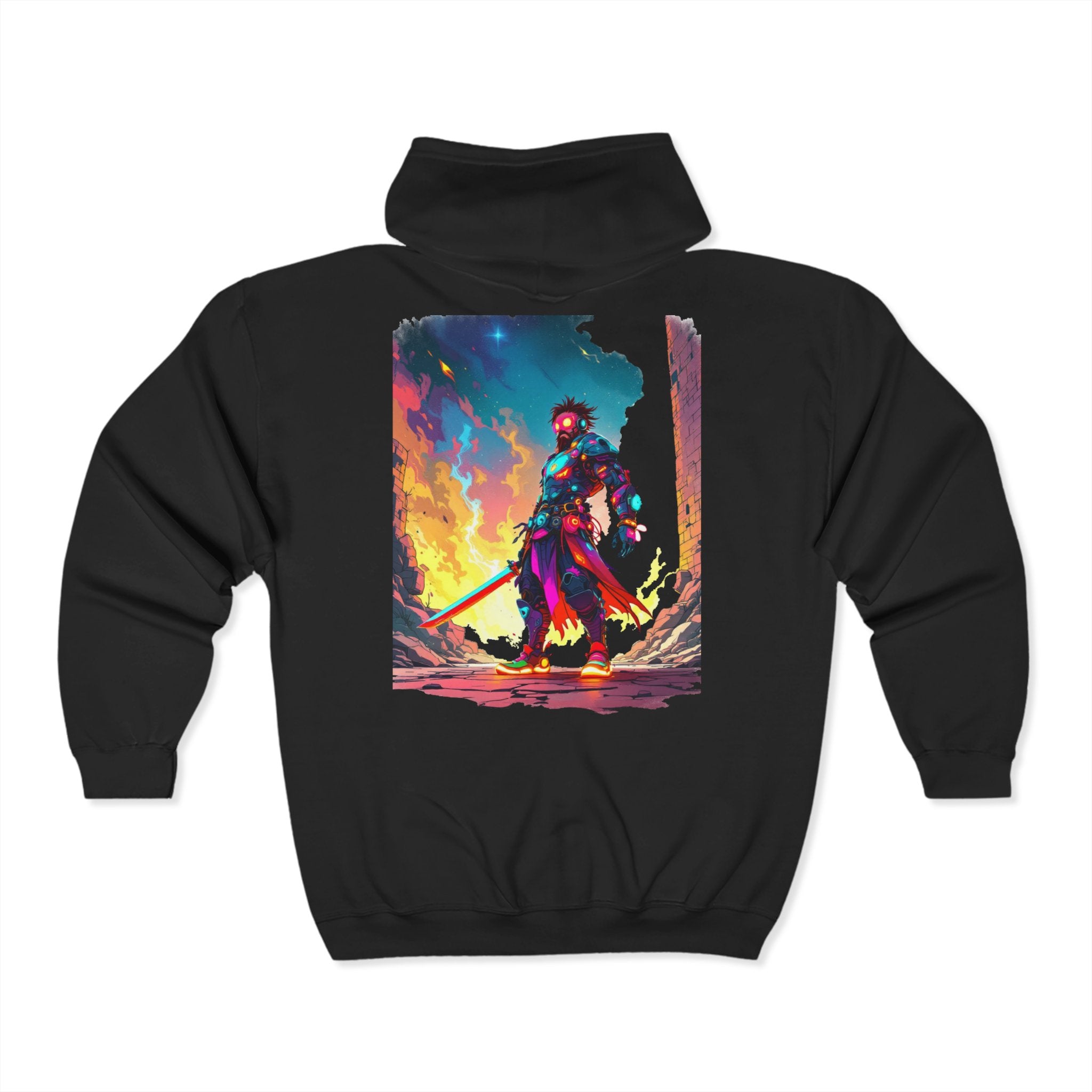 Cosmic Chaos Champion Zip Up Hoodie
