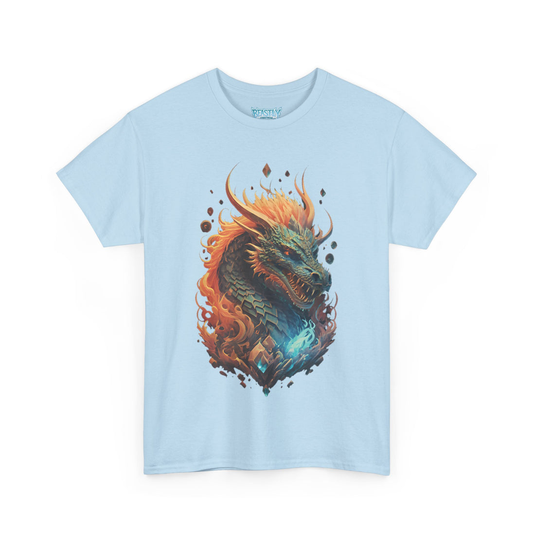 Celestial Dragon Flames