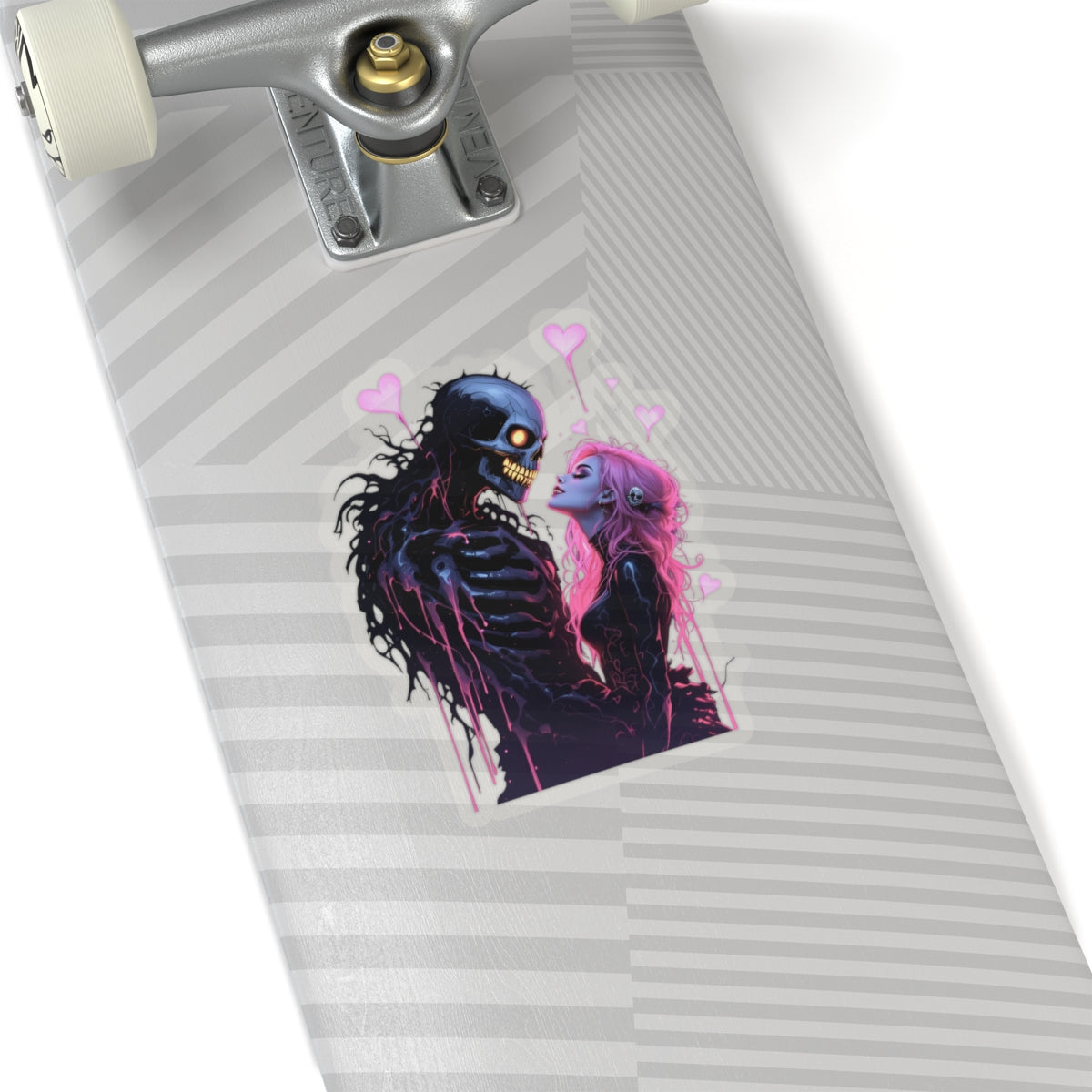 Deadly Devotion Sticker