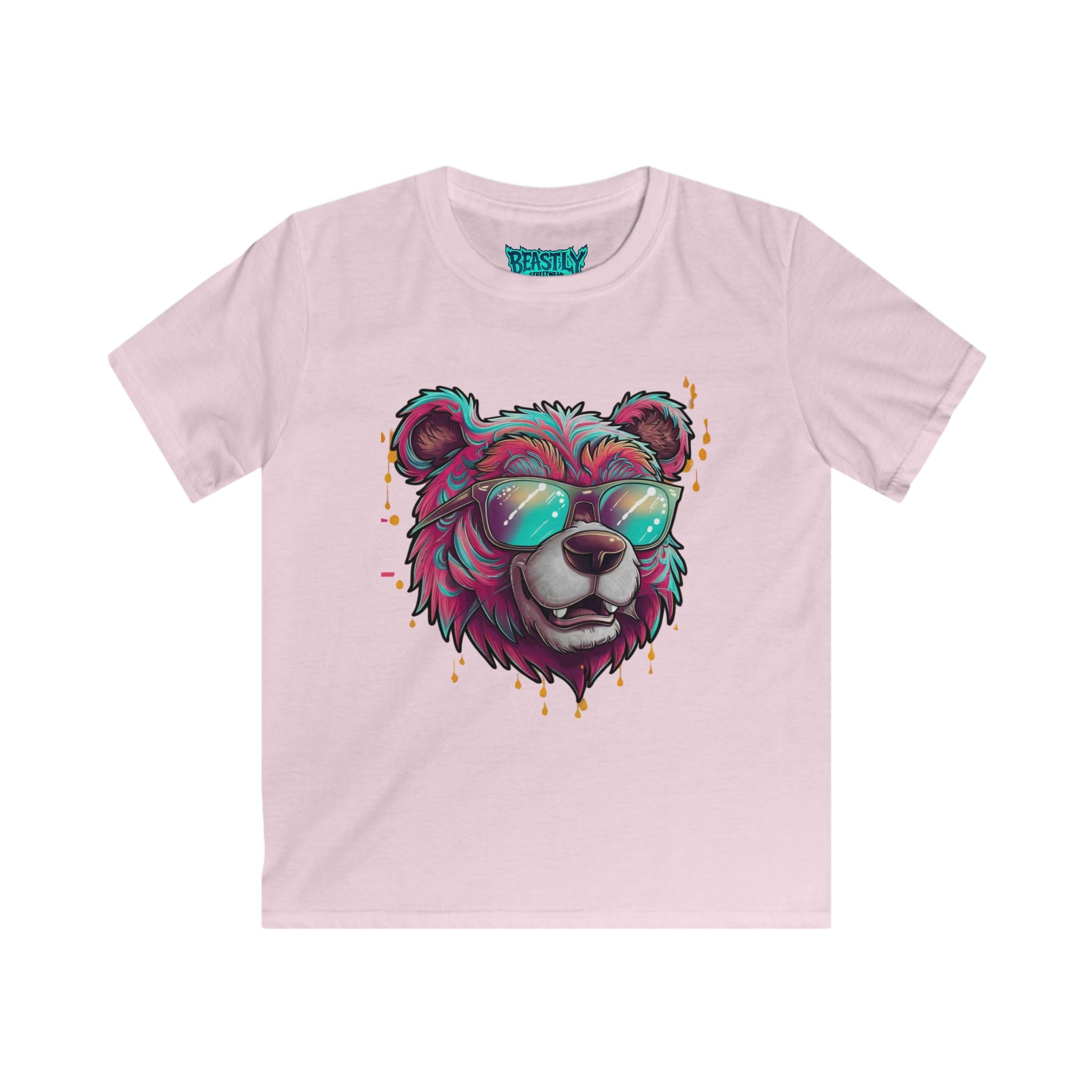 Trippy Bear Youth Tee