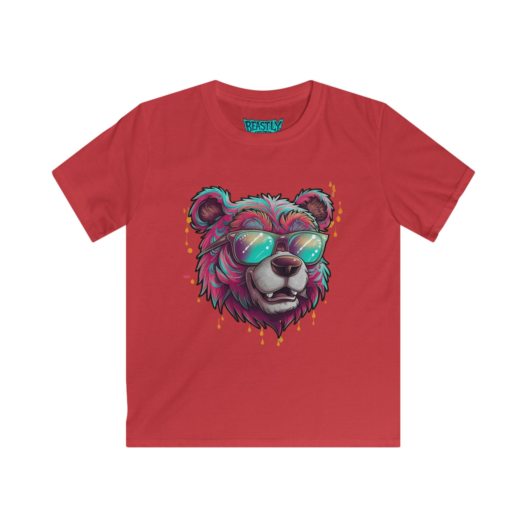 Trippy Bear Youth Tee