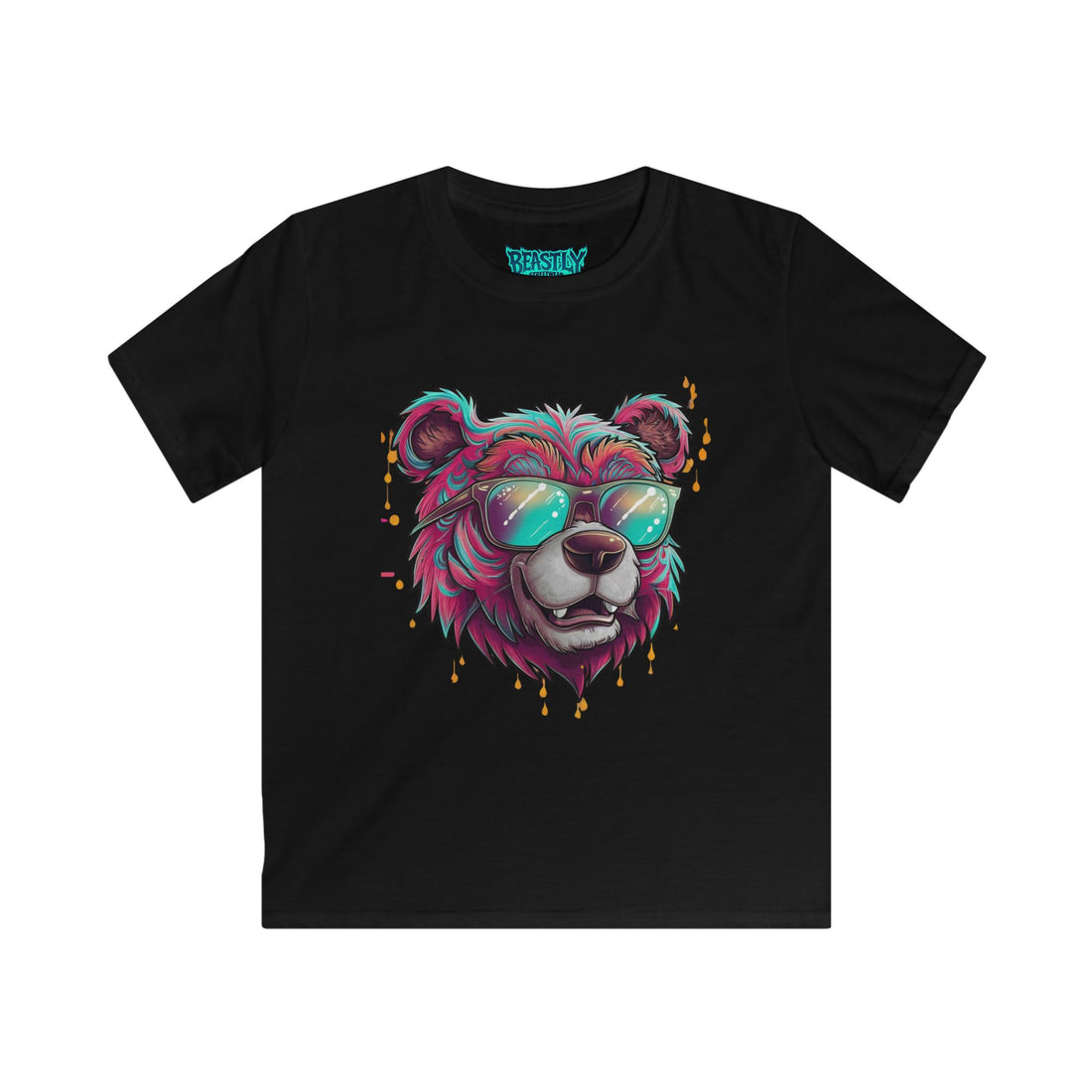 Trippy Bear Youth Tee
