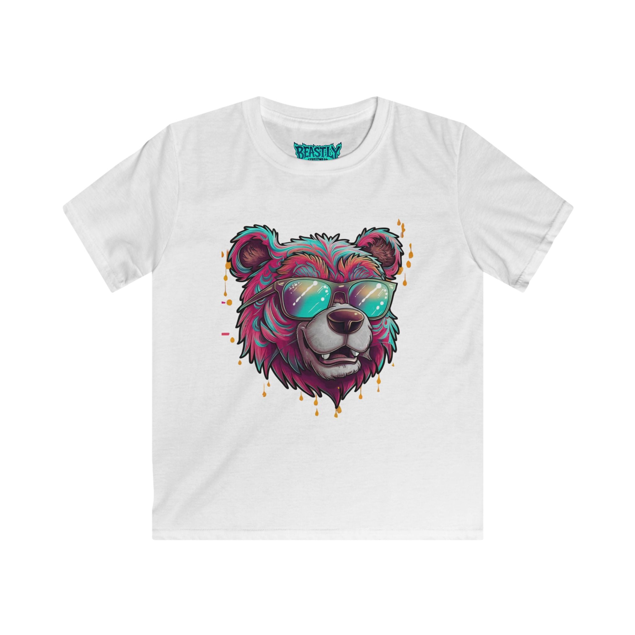 Trippy Bear Youth Tee