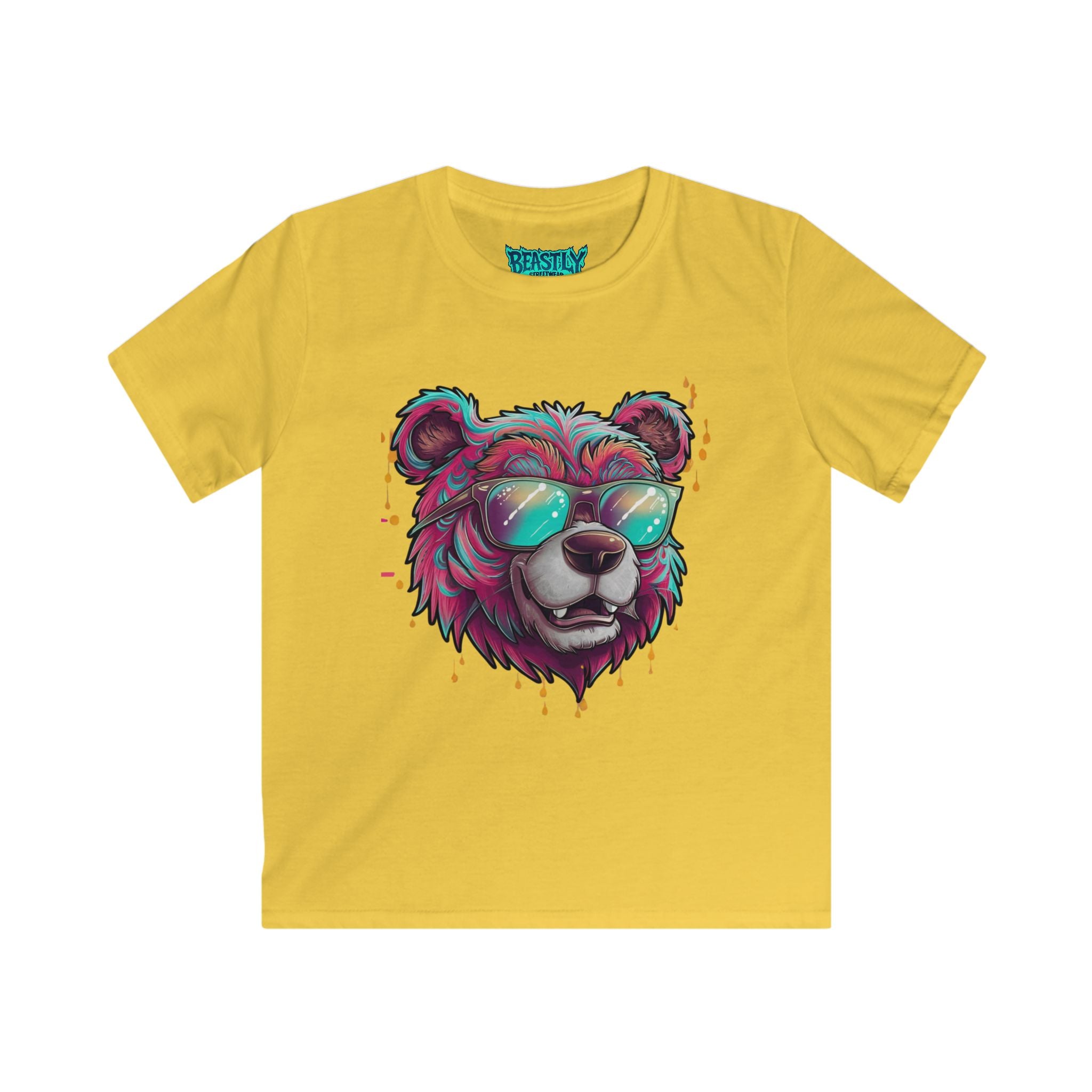 Trippy Bear Youth Tee