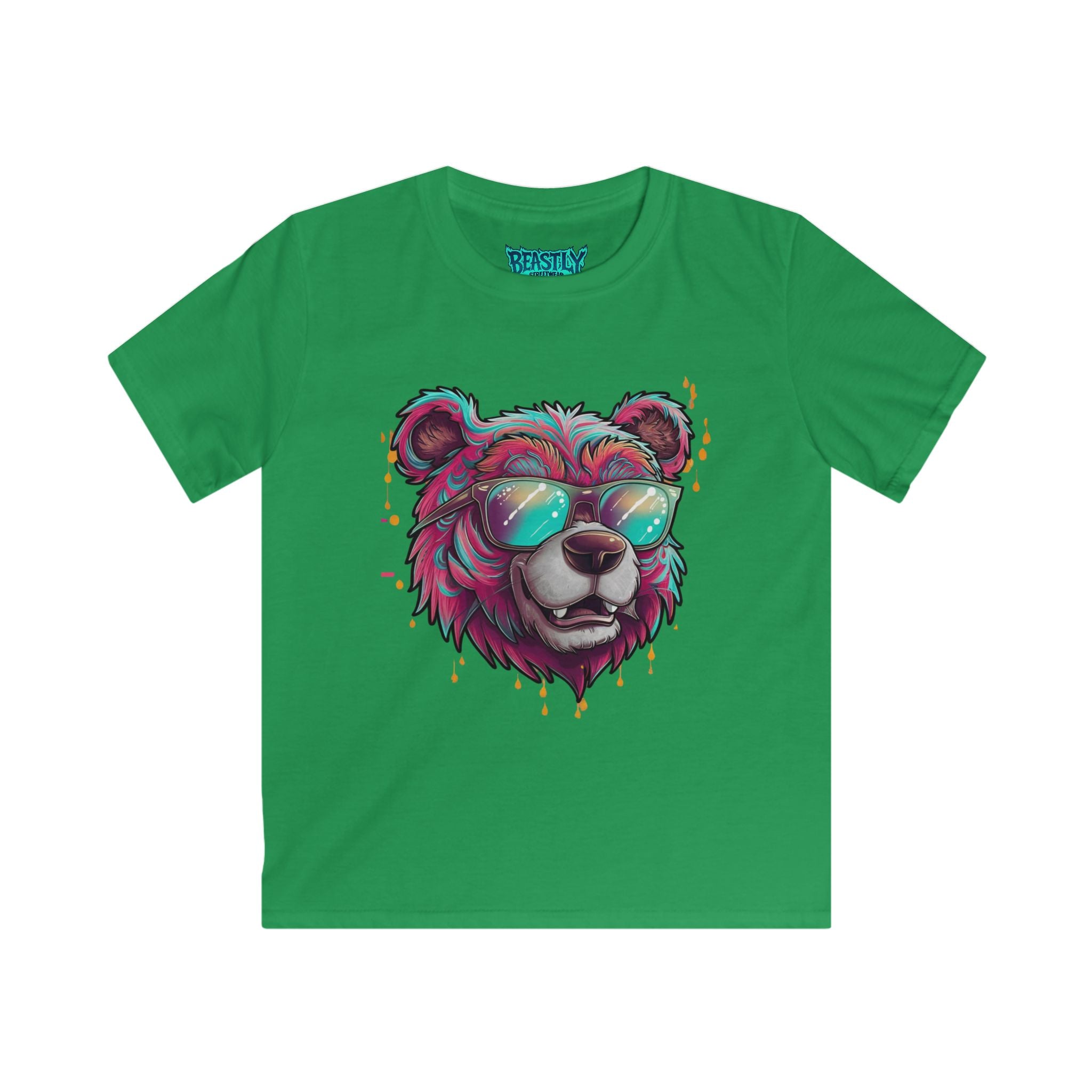 Trippy Bear Youth Tee