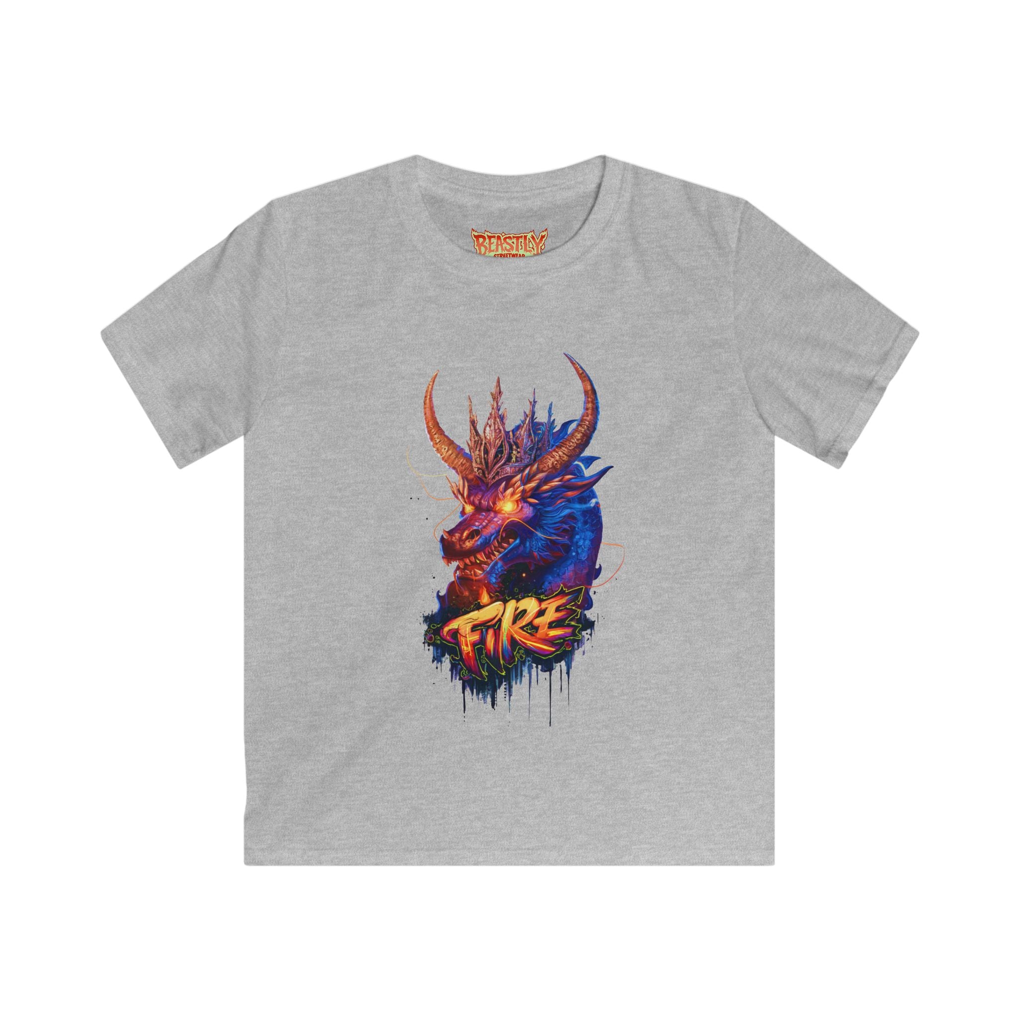 Fire Youth Tee