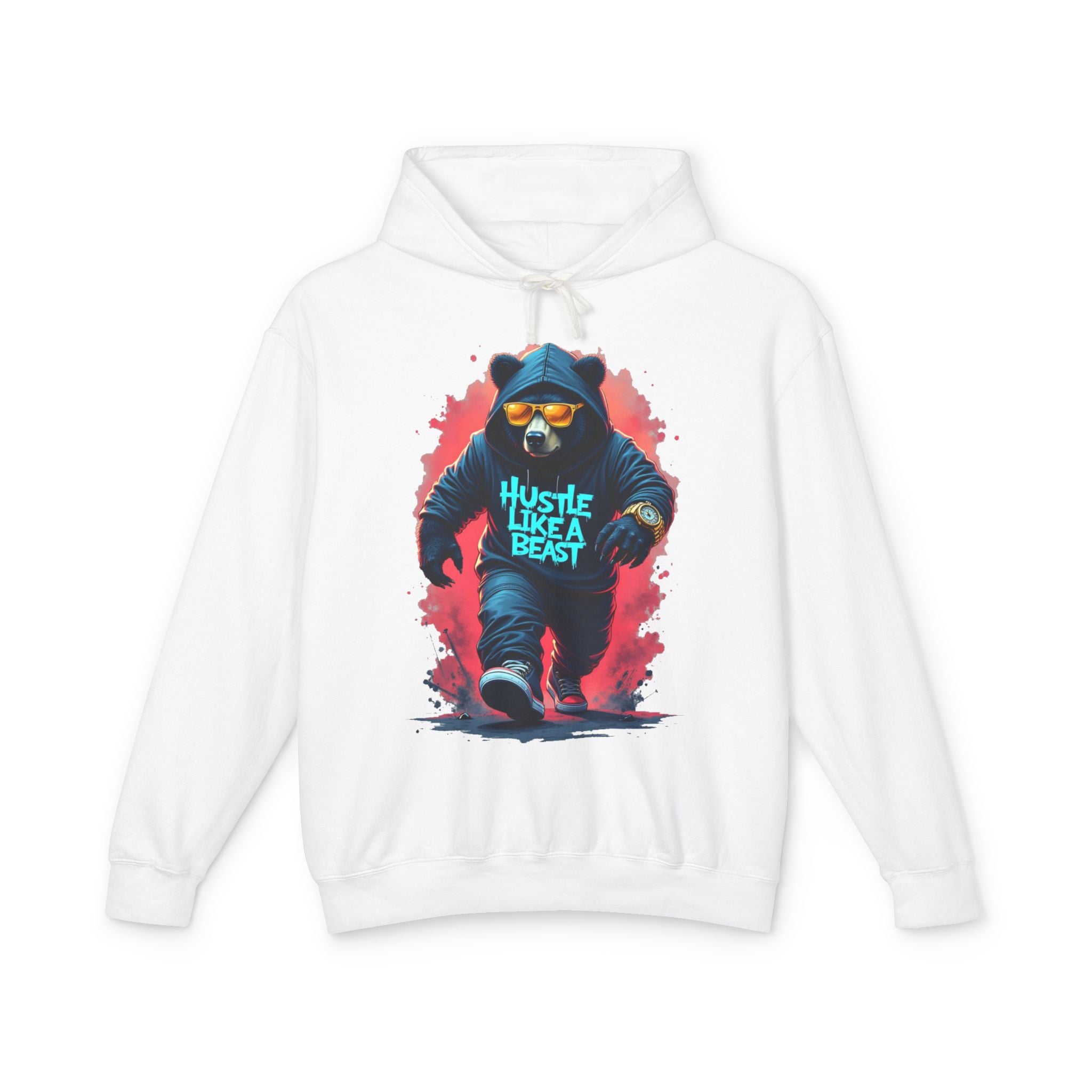 Hustle Like A Beast Hoodie