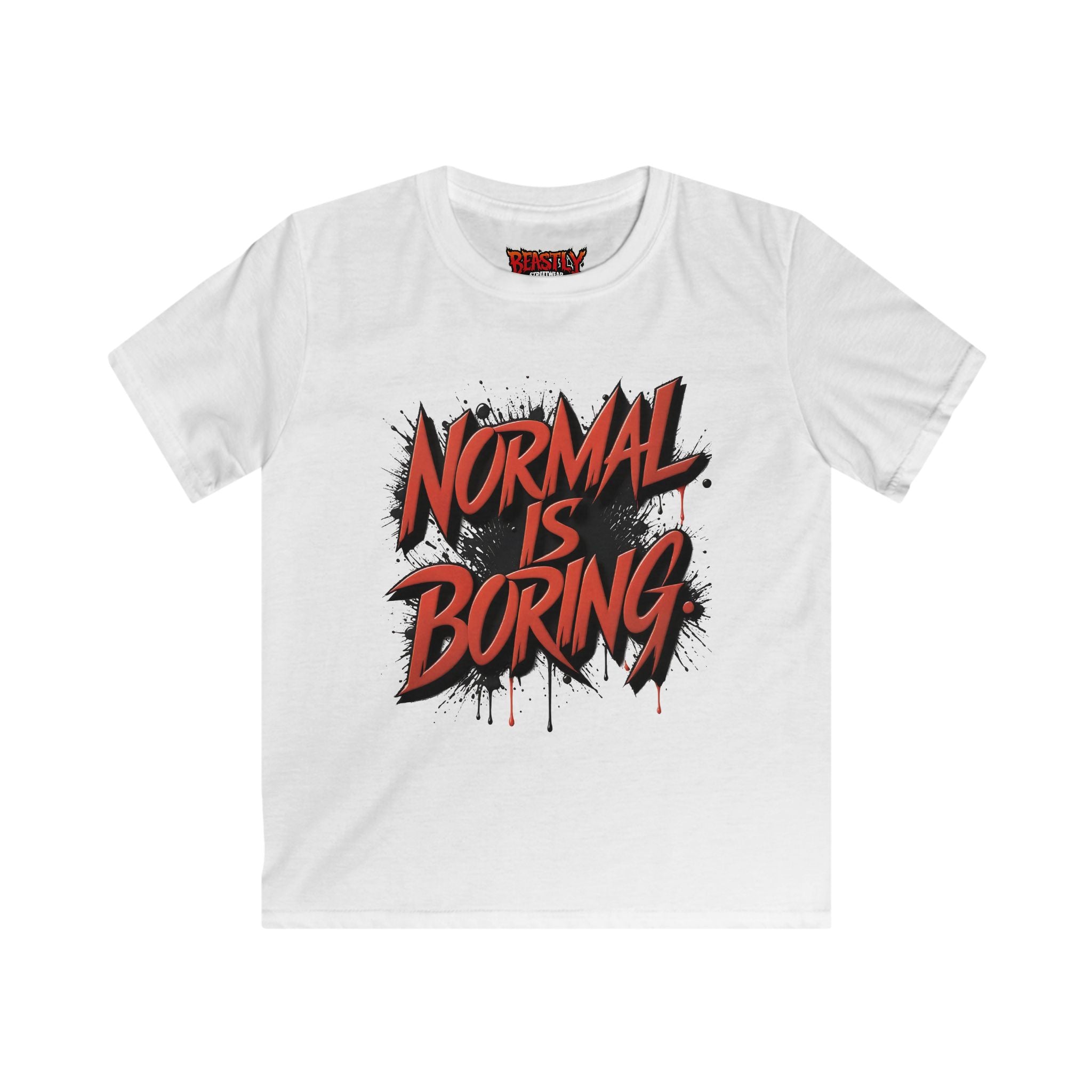 Normal Is Boring Youth Tee