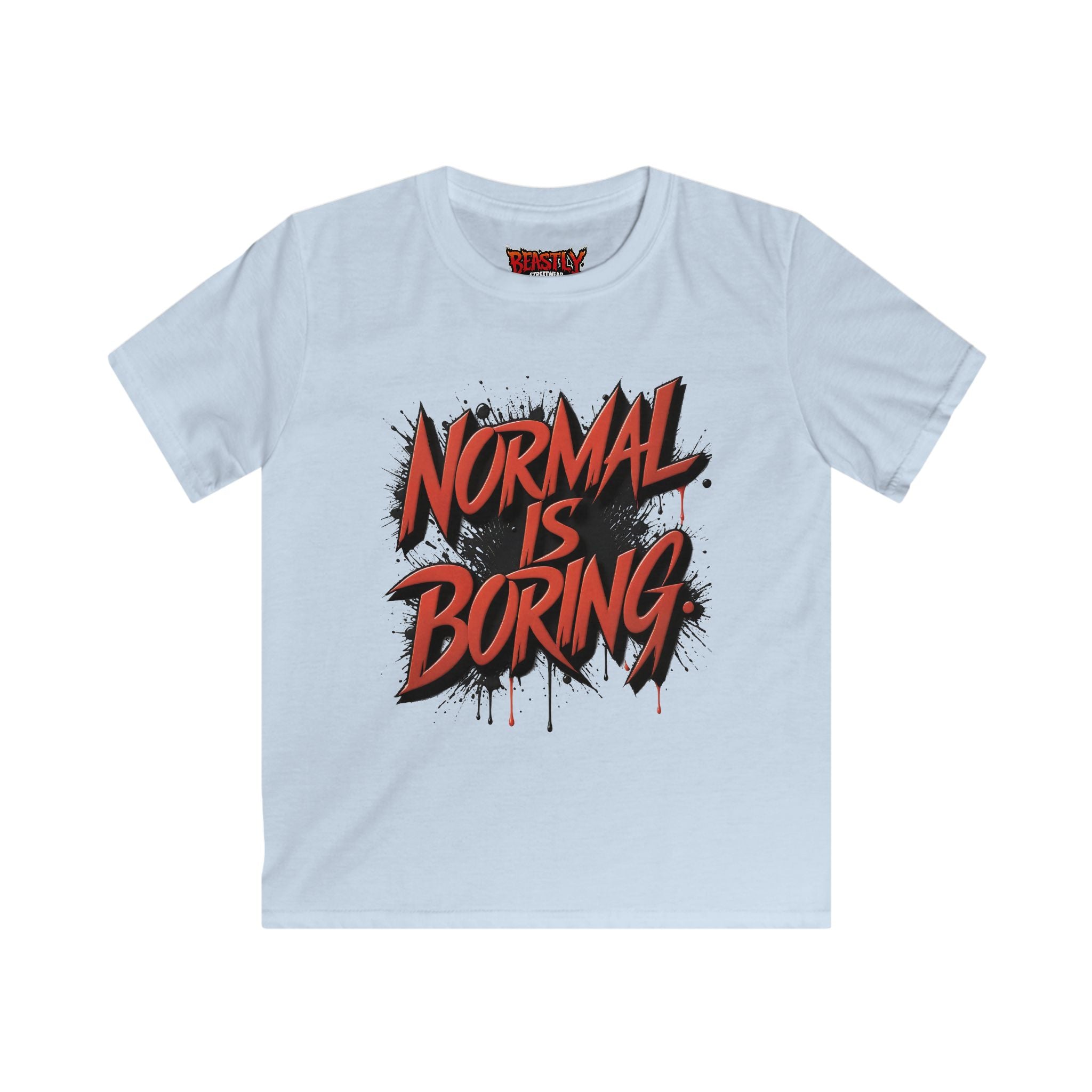 Normal Is Boring Youth Tee