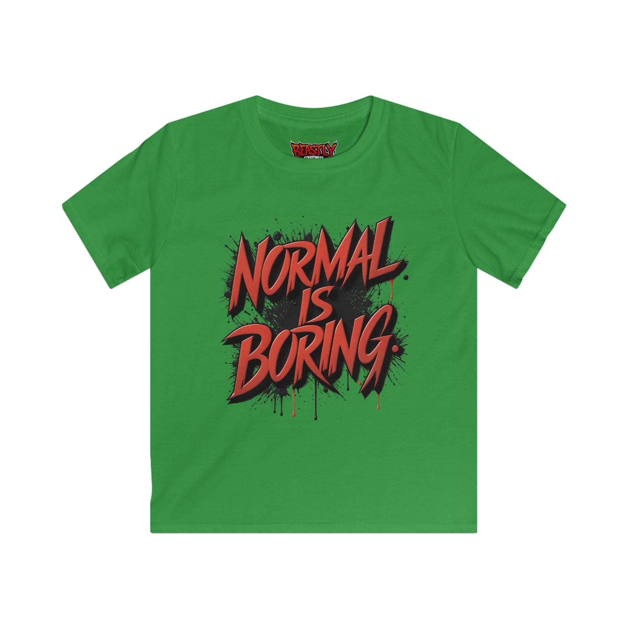 Normal Is Boring Youth Tee