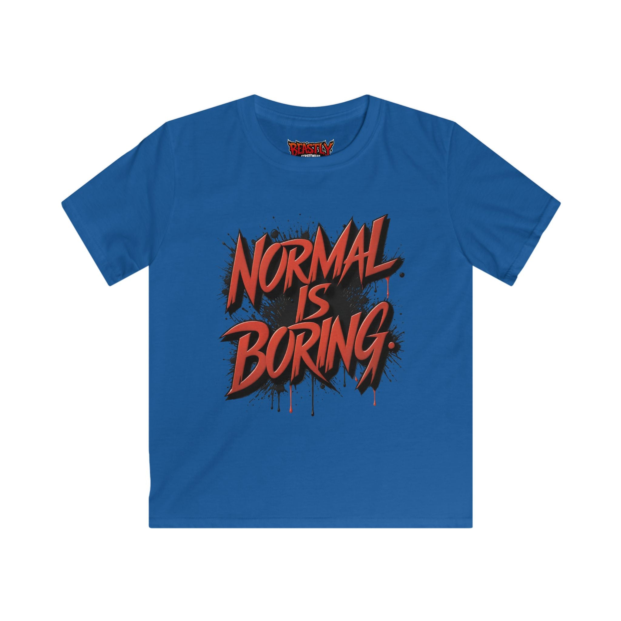 Normal Is Boring Youth Tee