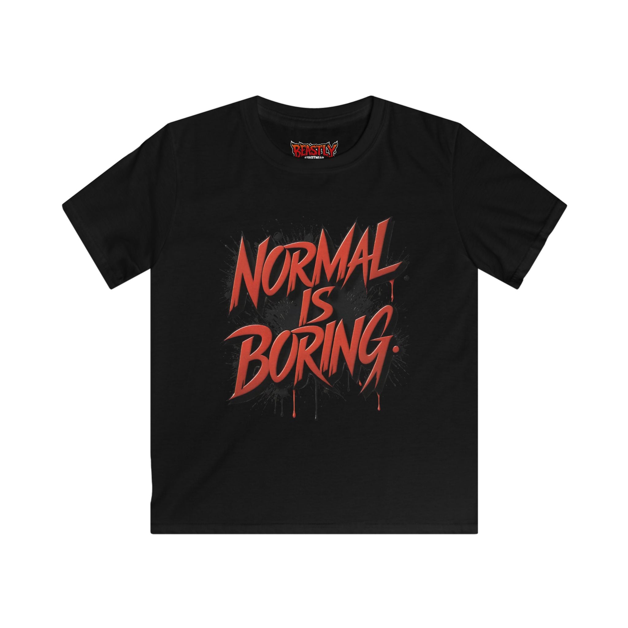 Normal Is Boring Youth Tee