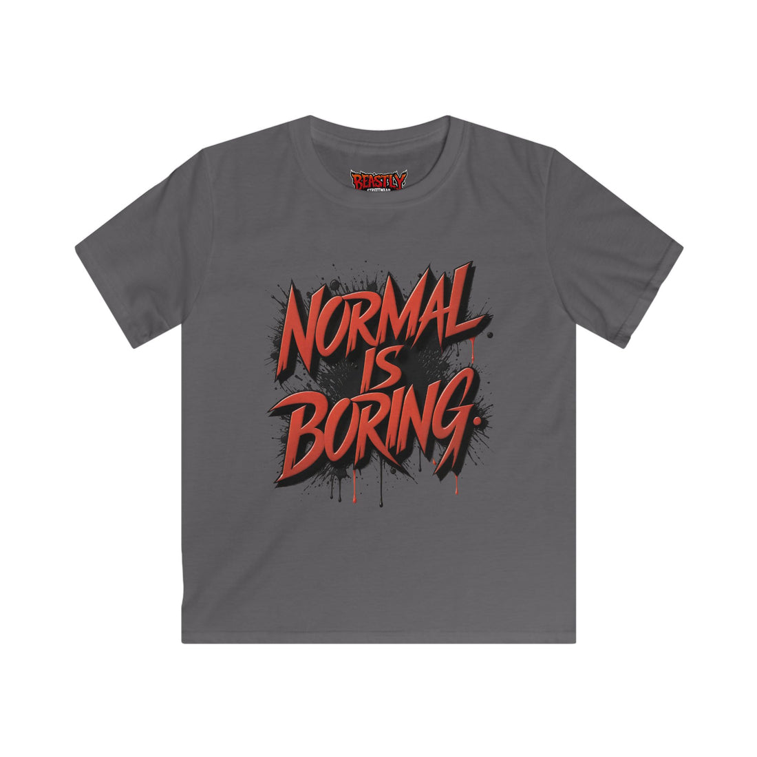 Normal Is Boring Youth Tee