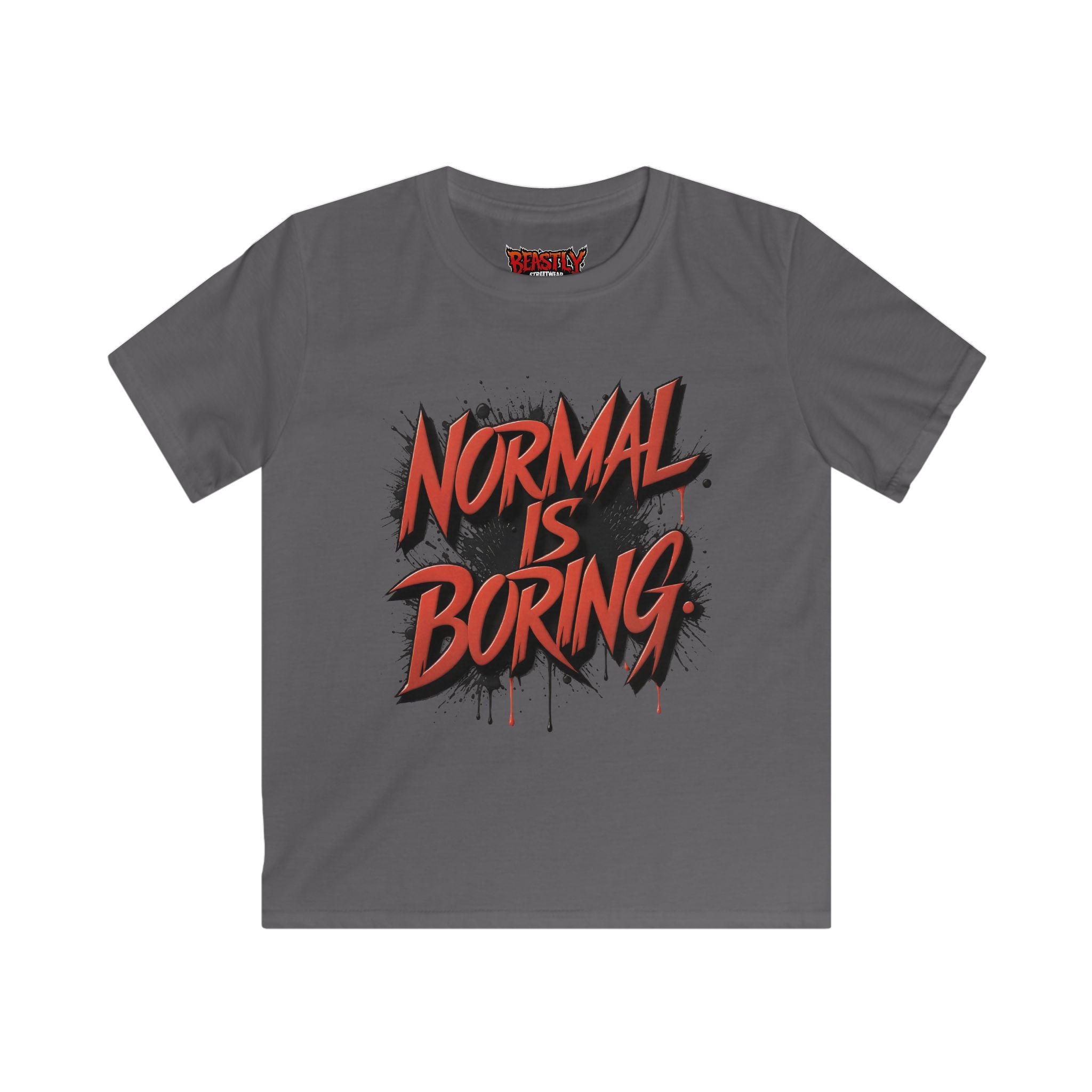 Normal Is Boring Youth Tee