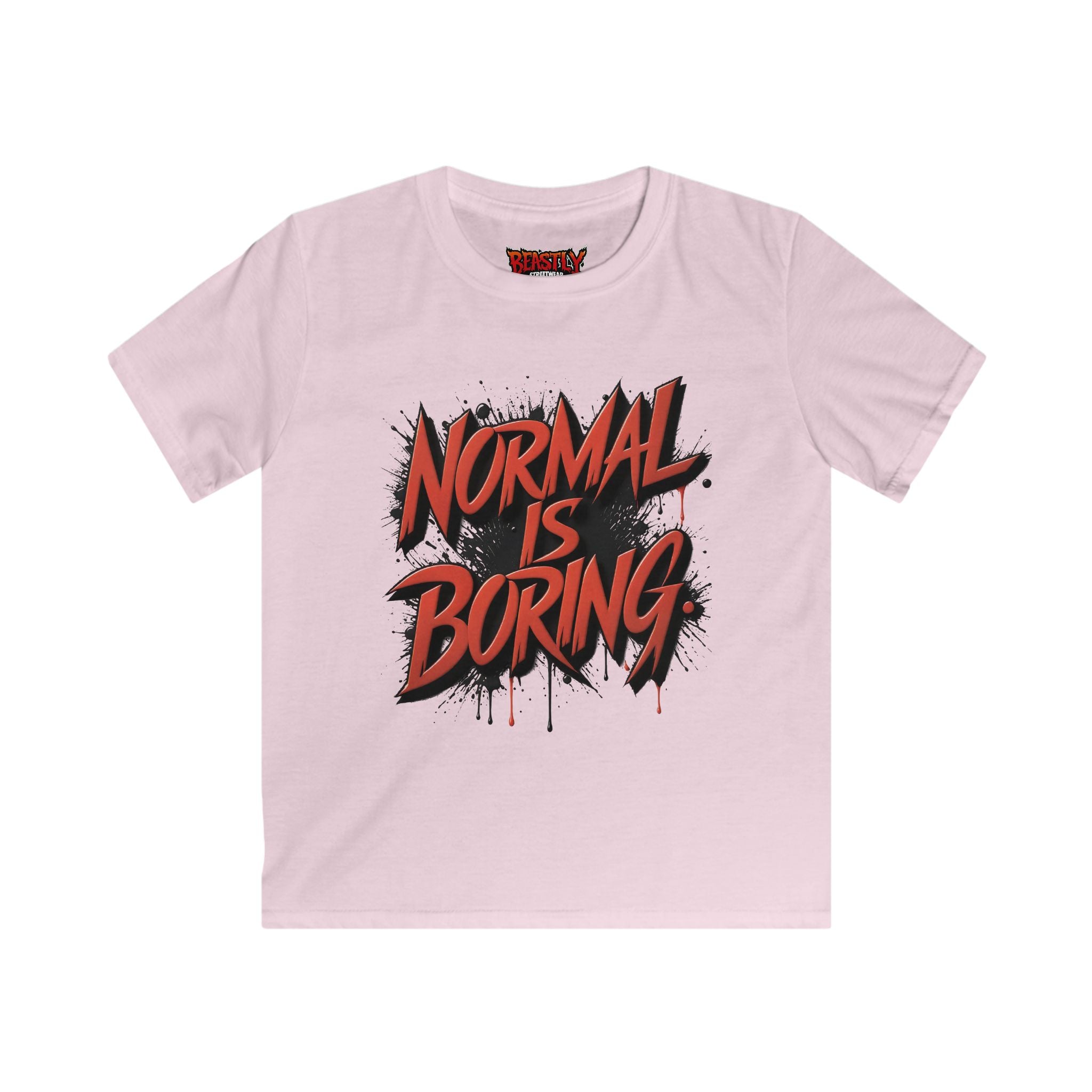 Normal Is Boring Youth Tee