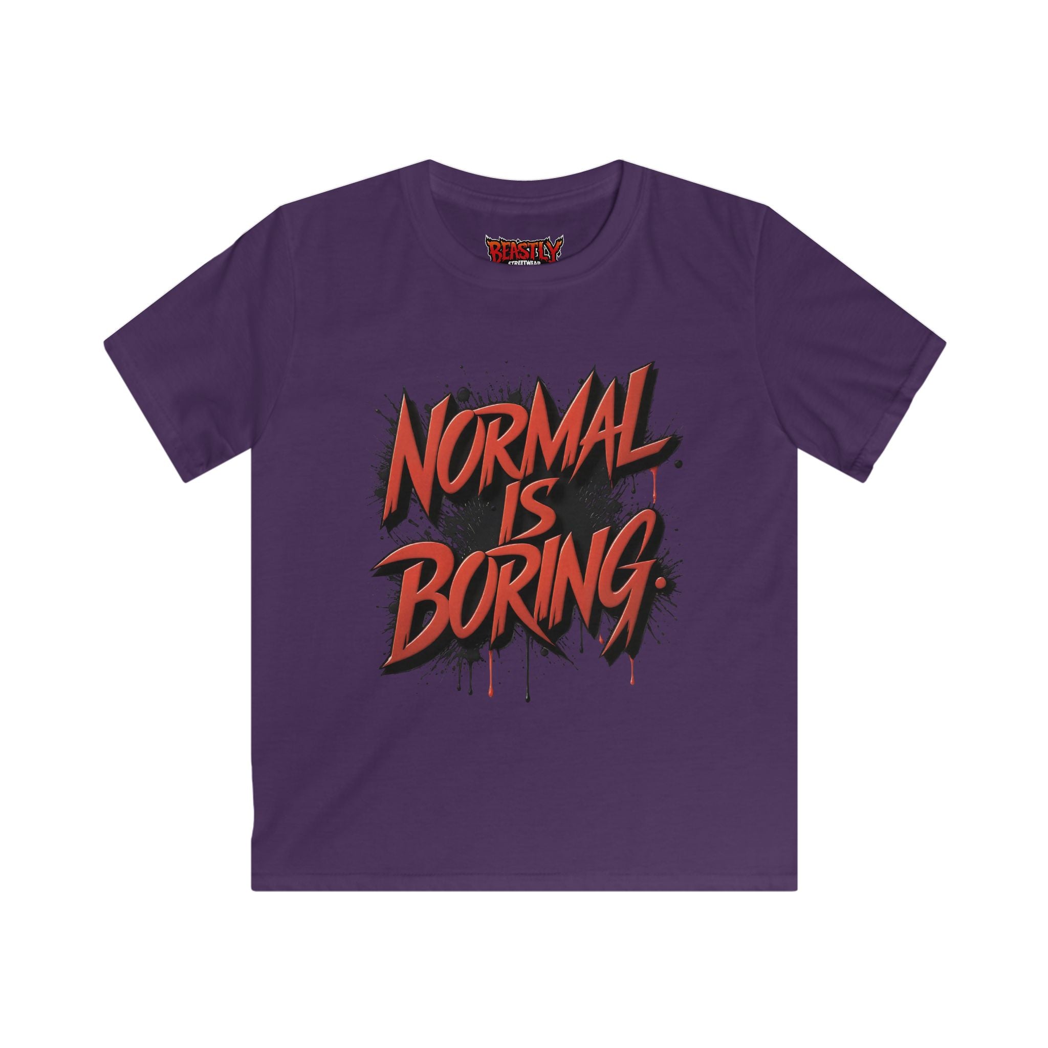Normal Is Boring Youth Tee