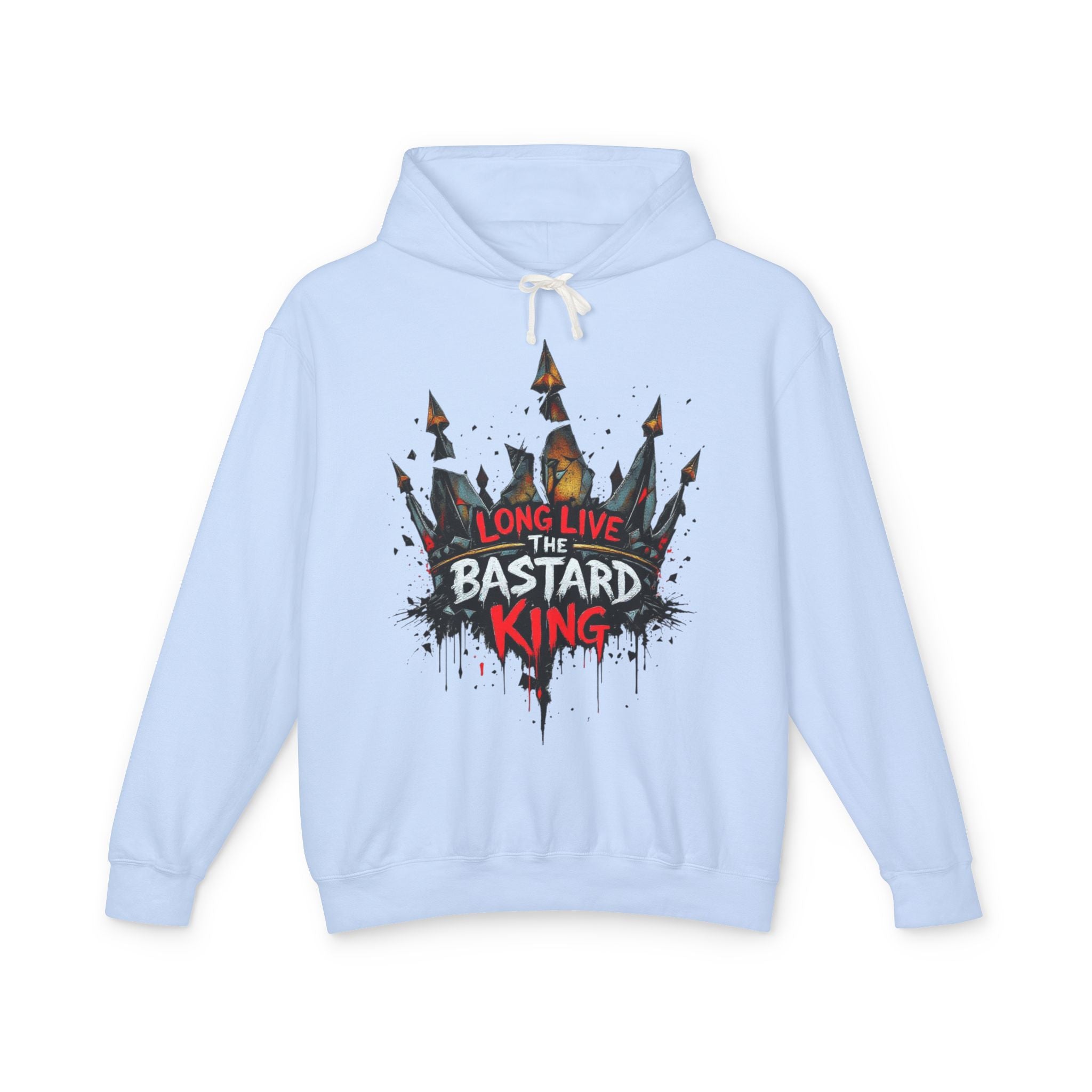 Long Live The Bastard King Hoodie