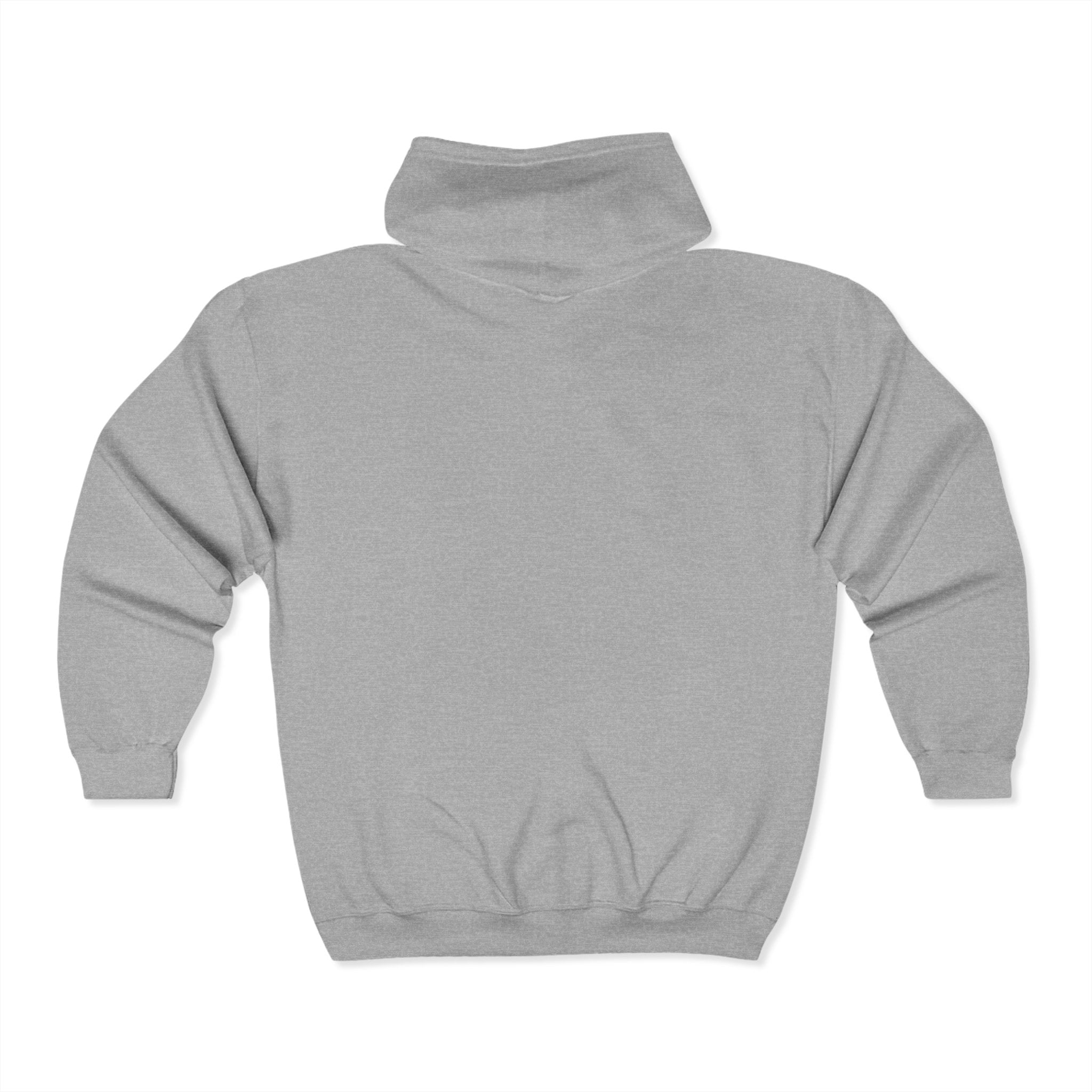 Desert Wind Wolf Zip Up Hoodie