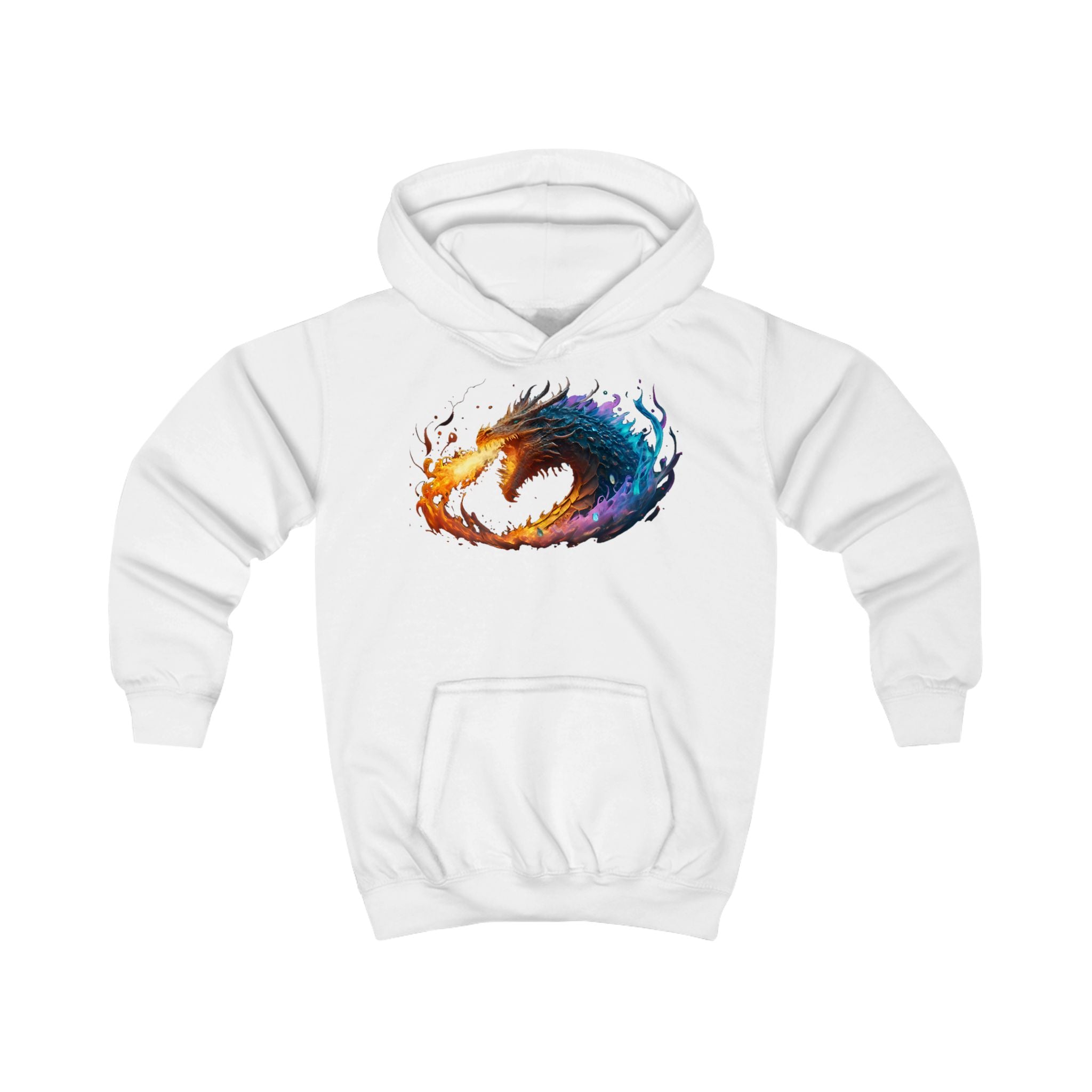 Chromatic Roar Youth Hoodie