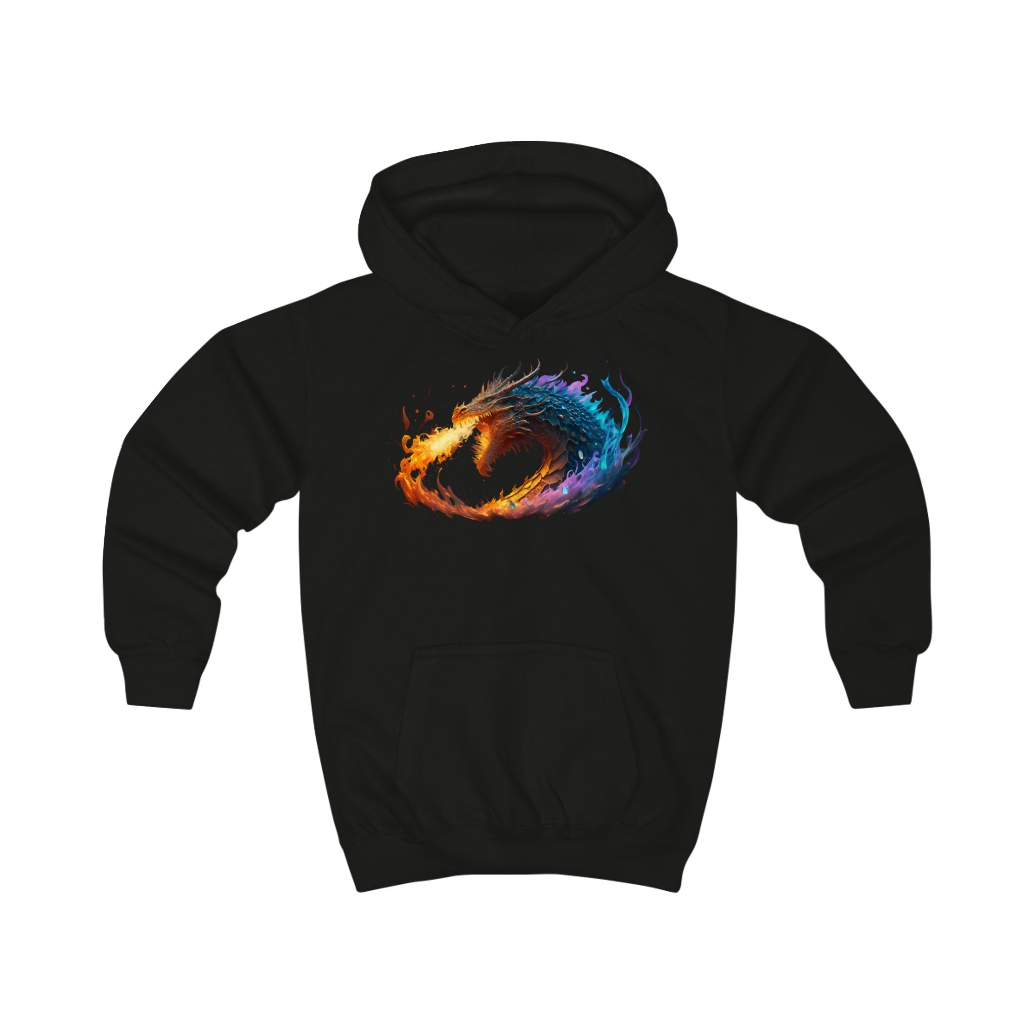 Chromatic Roar Youth Hoodie