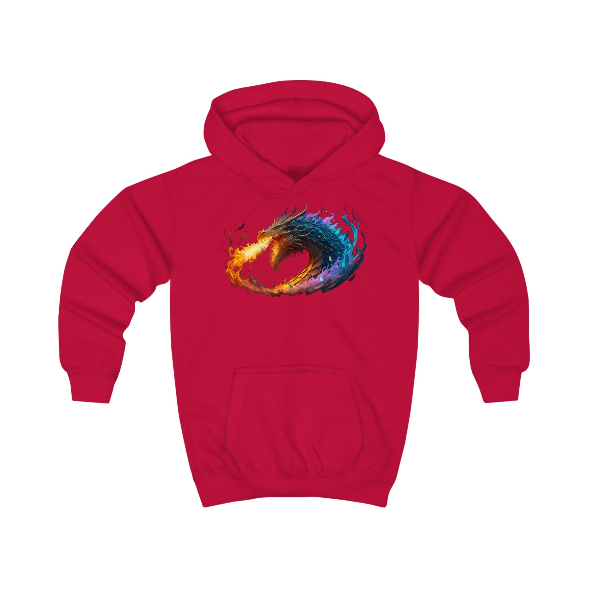 Chromatic Roar Youth Hoodie