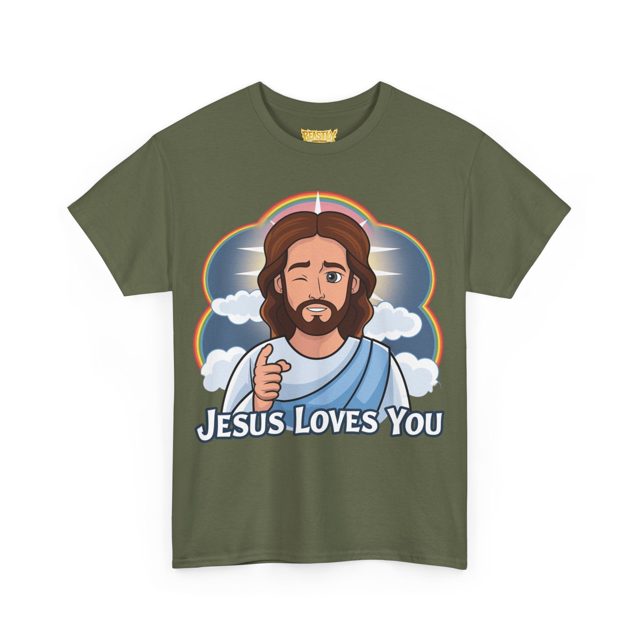 Jesus Loves You