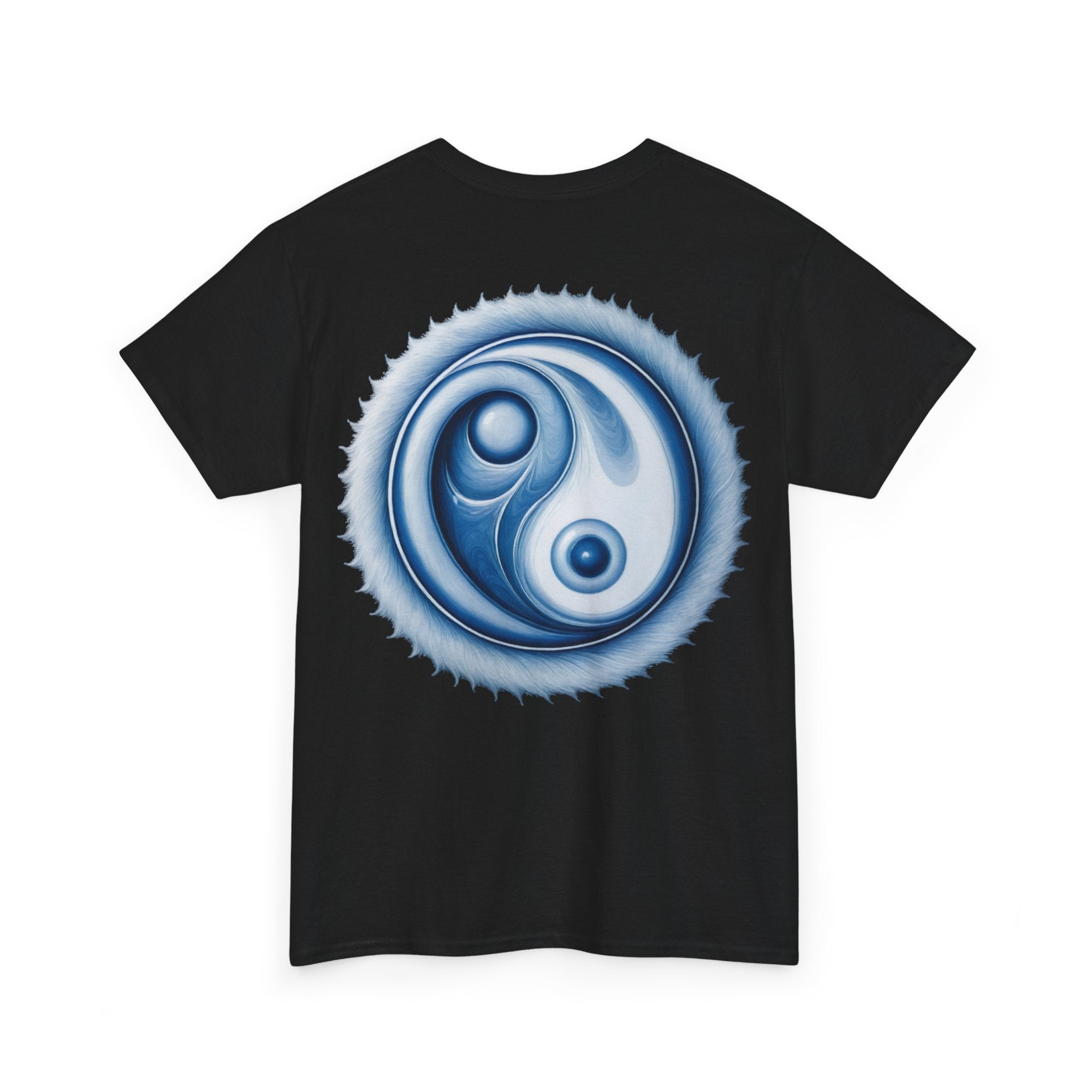 Porcelain Yin Yang