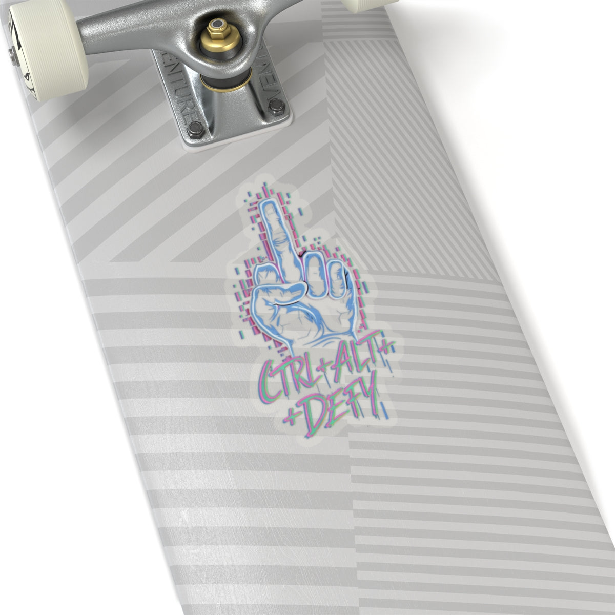 Control+Alt+Defy Sticker