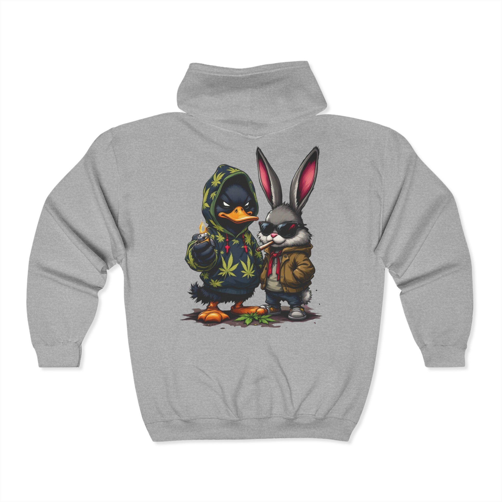 Hood Life Legends Zip Up Hoodie