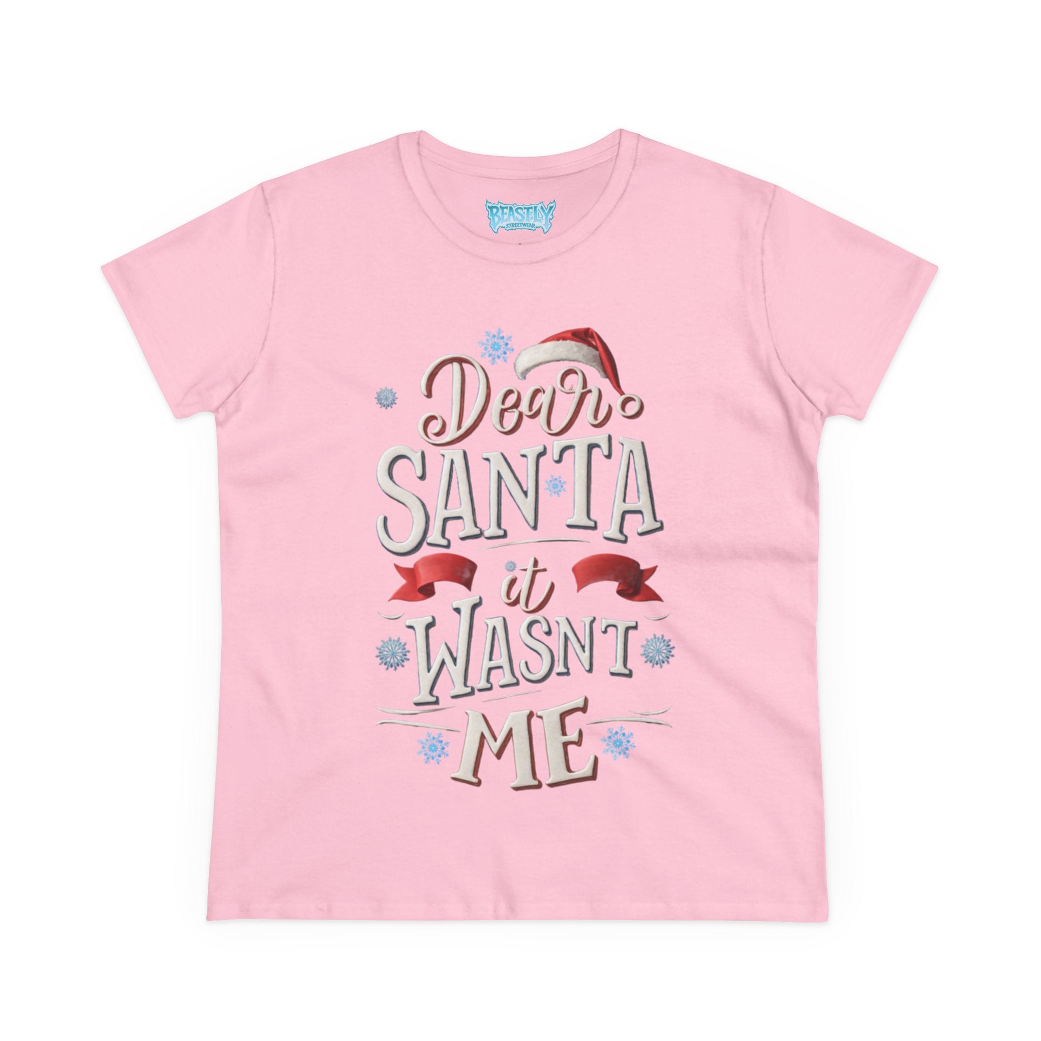 Dear Santa, It Wasn&