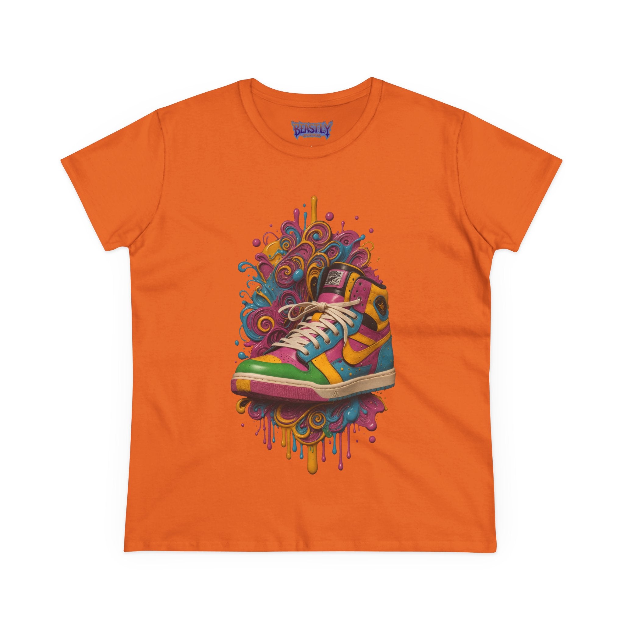 Color Burst Step Women&