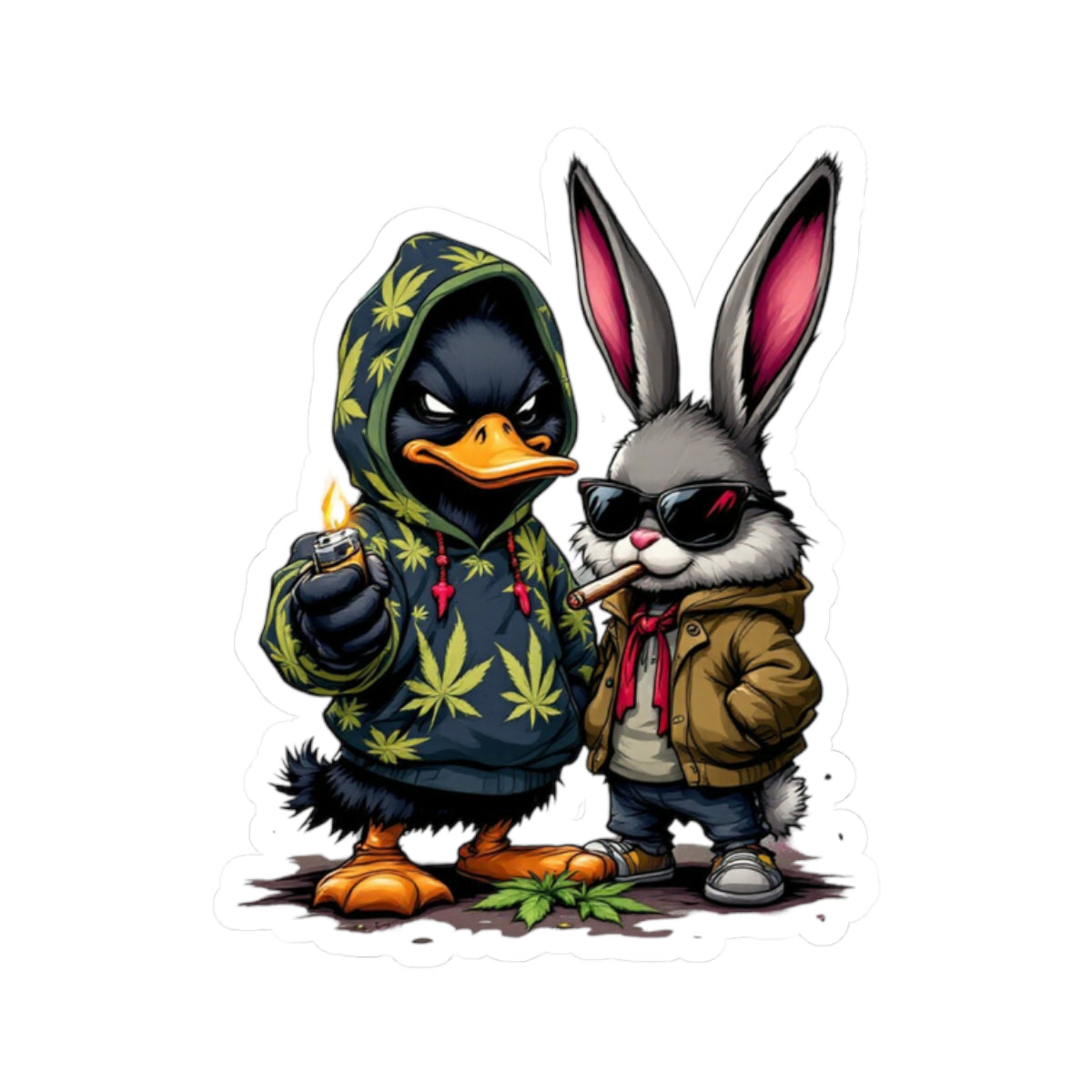 Hood Life Legends Sticker