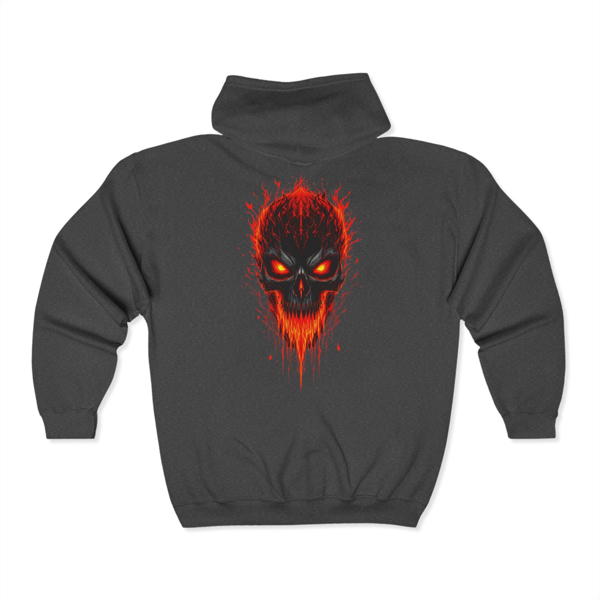 Infernal Grin Zip Up Hoodie